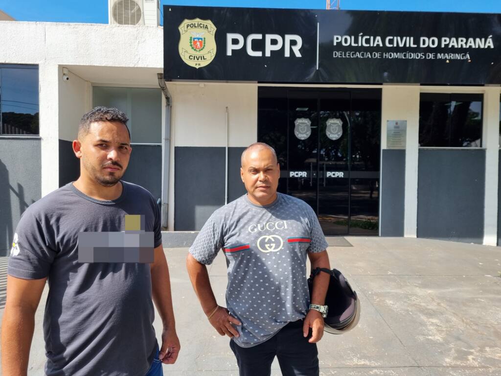 Uma das vítimas baleada por policial comparece na Delegacia de Homicídios