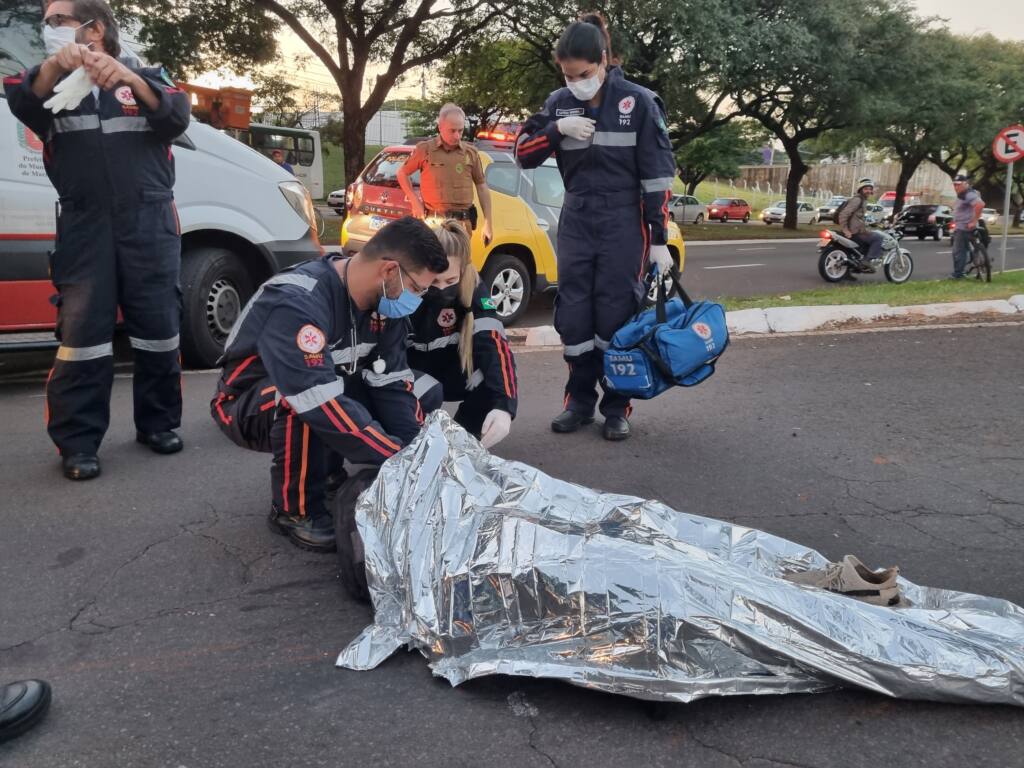 Venezuelano morre de acidente de bicicleta em Maringá