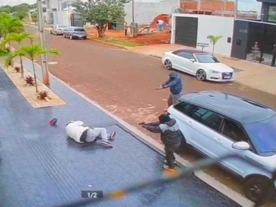 Corretor de imóveis é assassinado a tiros no Jardim Dias em Maringá