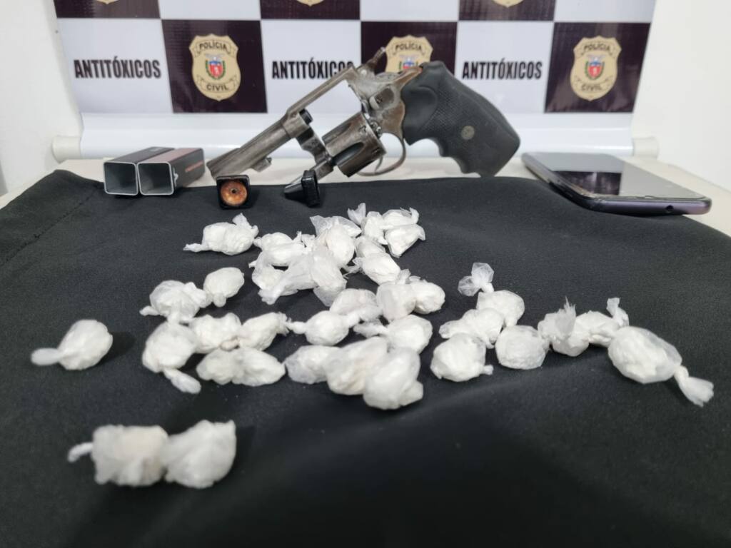 Criminoso disfarçado de motorista de aplicativo estava traficando drogas em Maringá