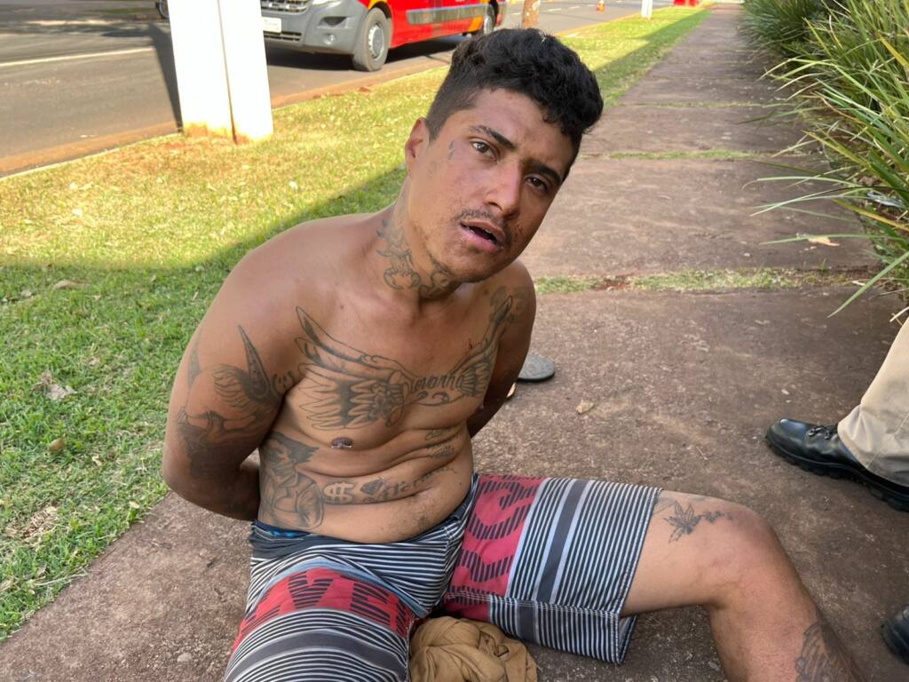 Criminoso do Estado de São Paulo é baleado em Maringá