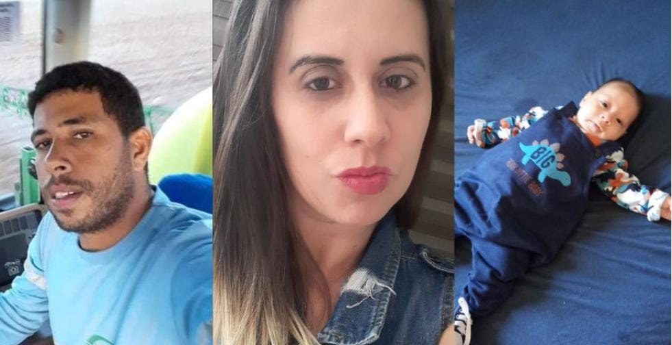 Família de Maringá morre em acidente no MS quando levava filho ao médico