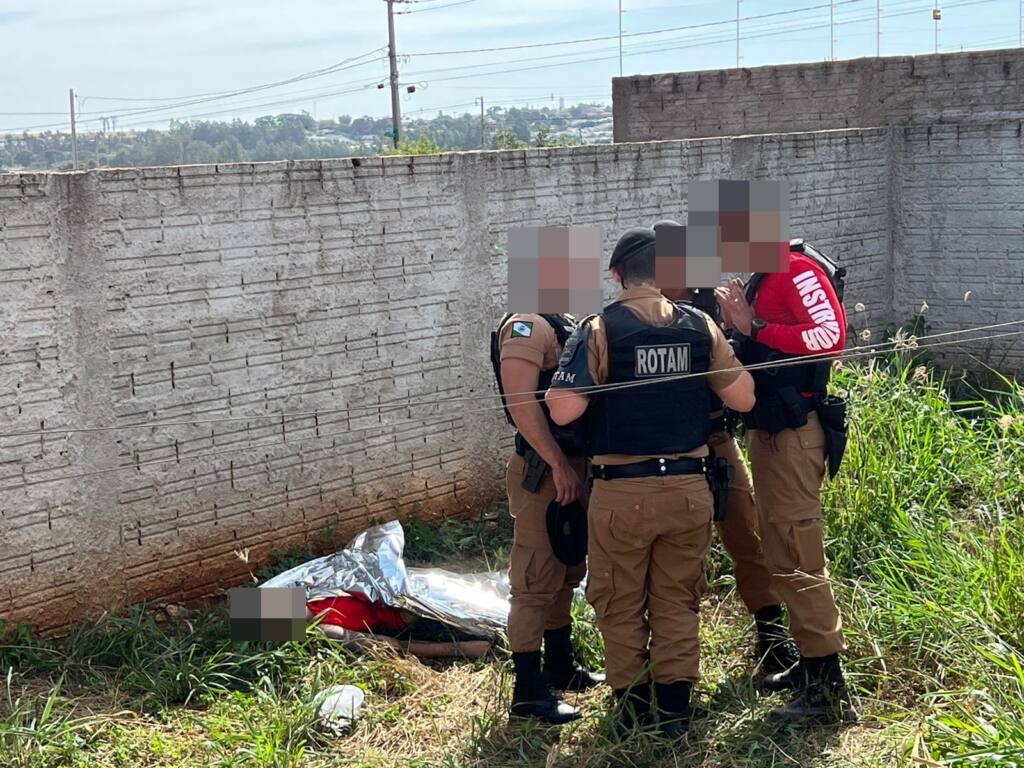 Foragido da justiça é morto em Mandaguaçu após trocar tiros com a ROTAM