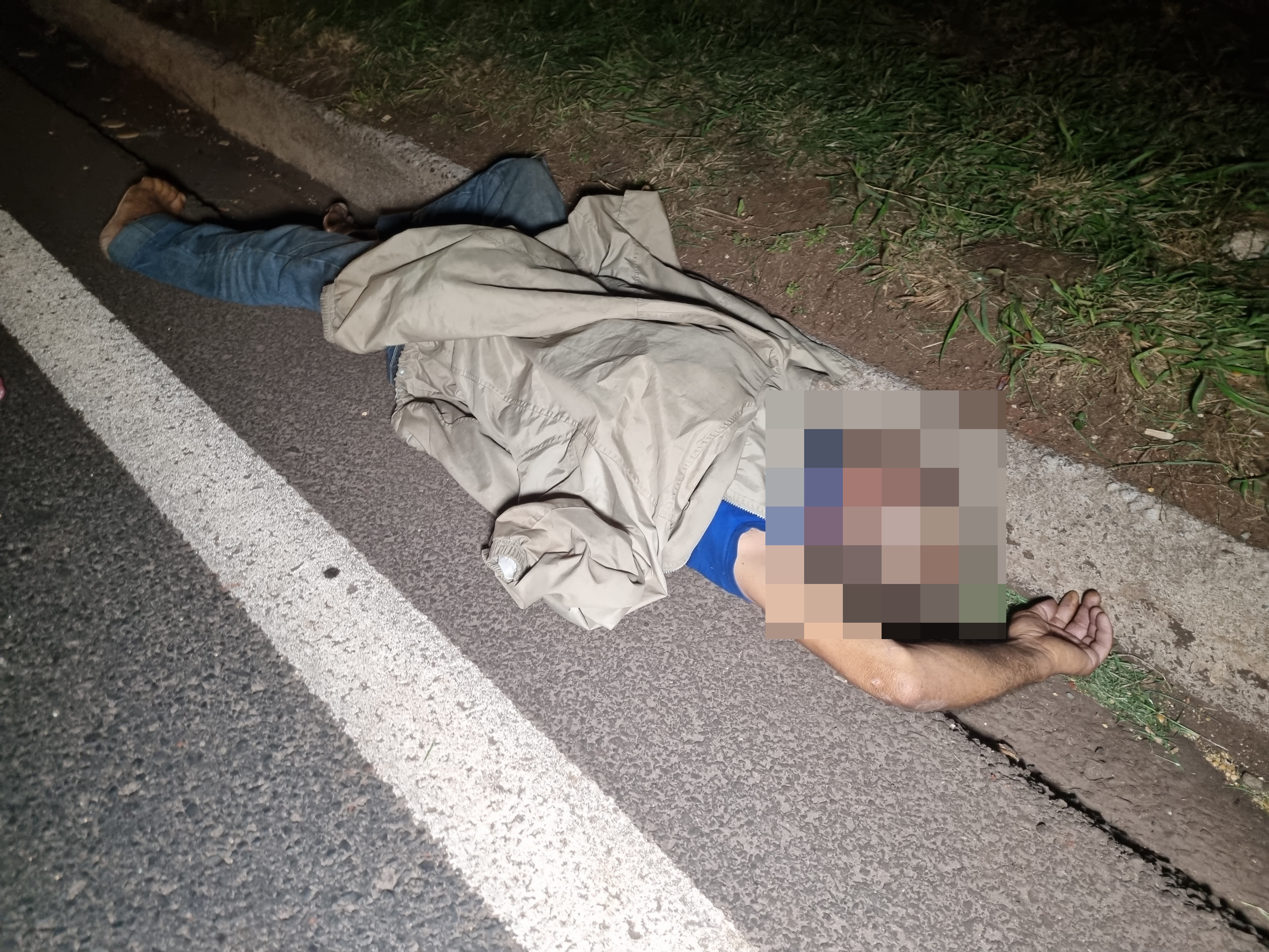 Homem que morreu atropelado por moto na rodovia PR-317 é identificado.