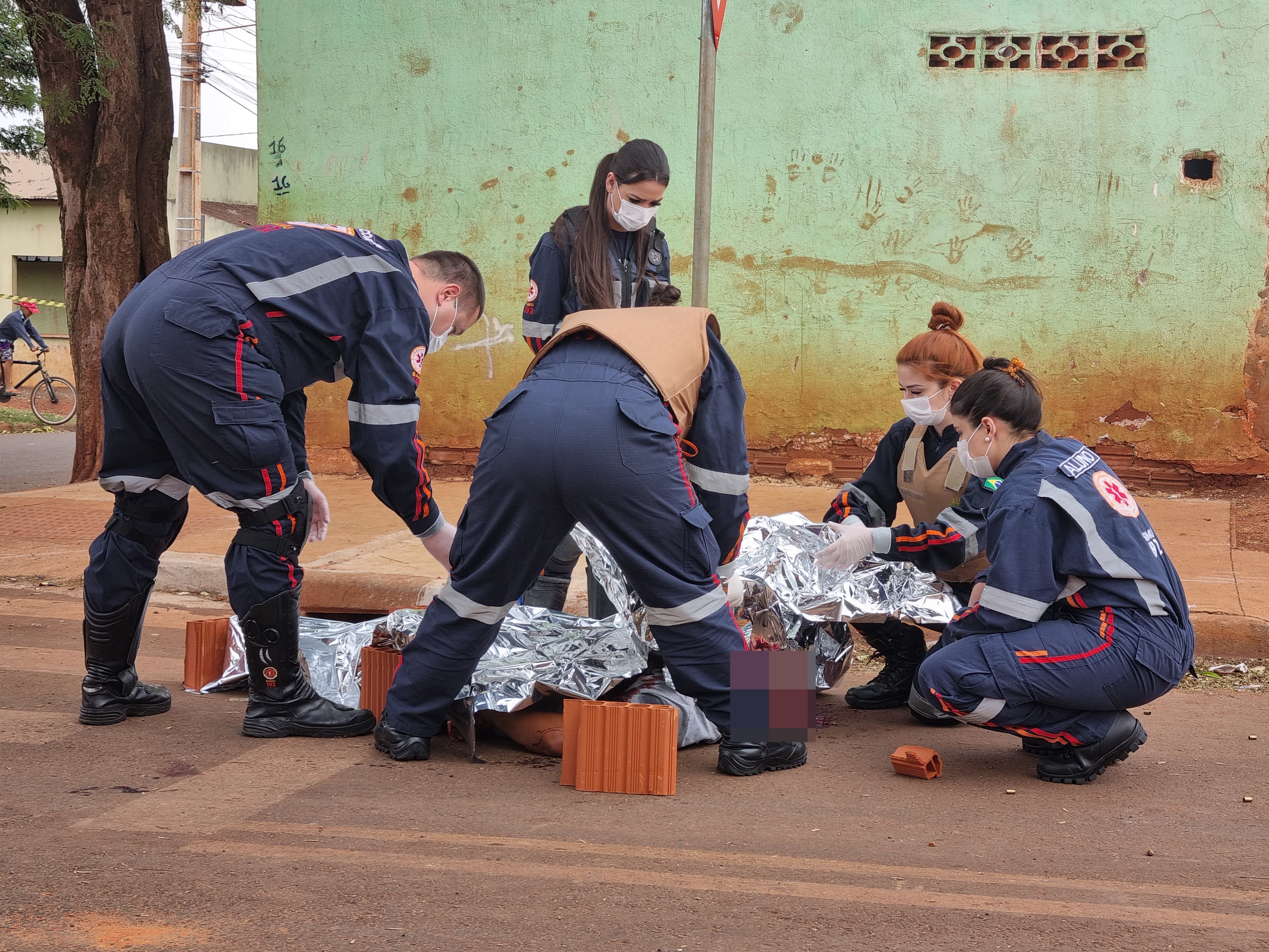 Homem de 44 anos é executado com mais de 20 tiros na cidade de Paiçandu.