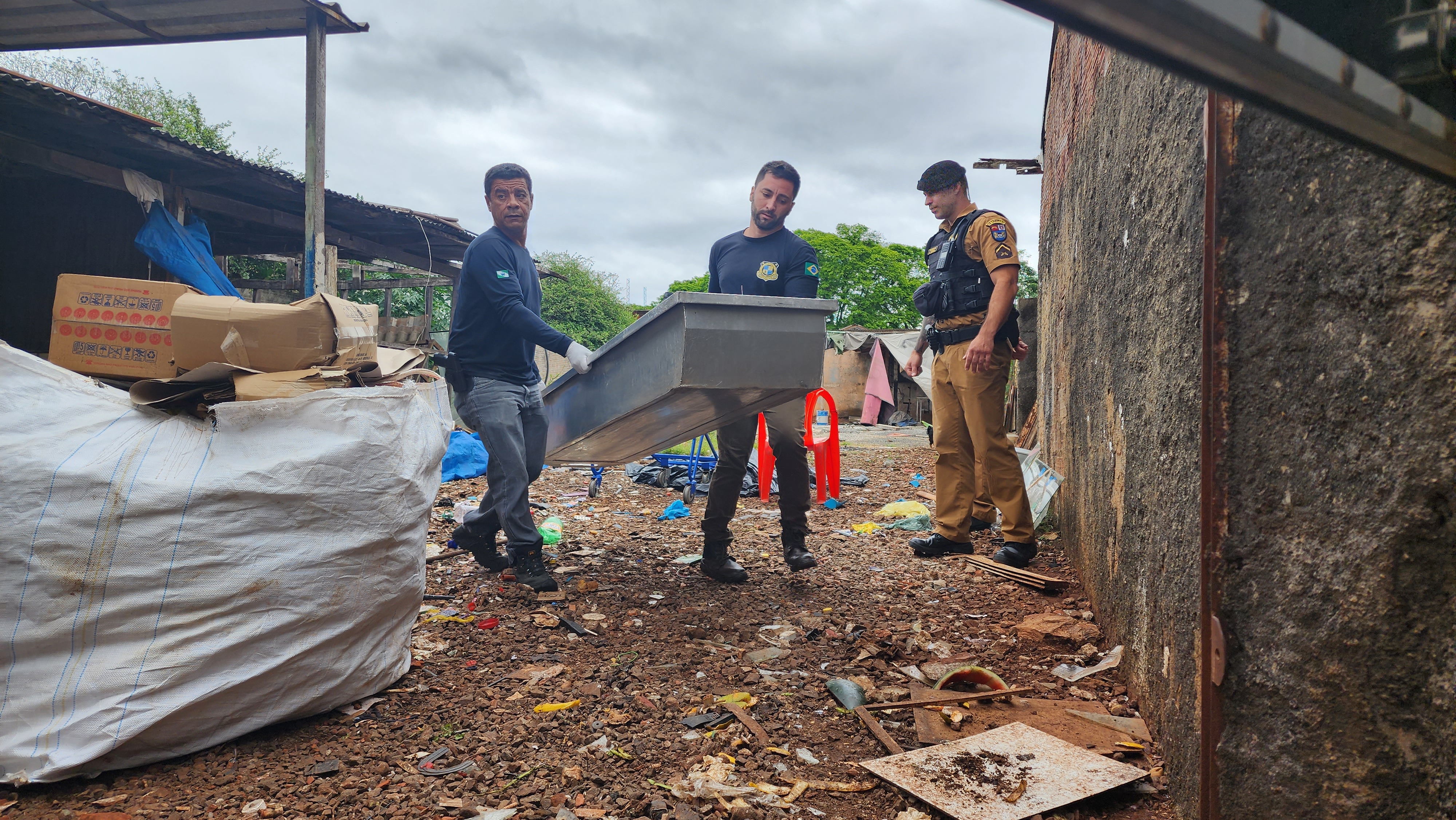 Homem de 40 anos é morto com requintes de crueldade em Maringá