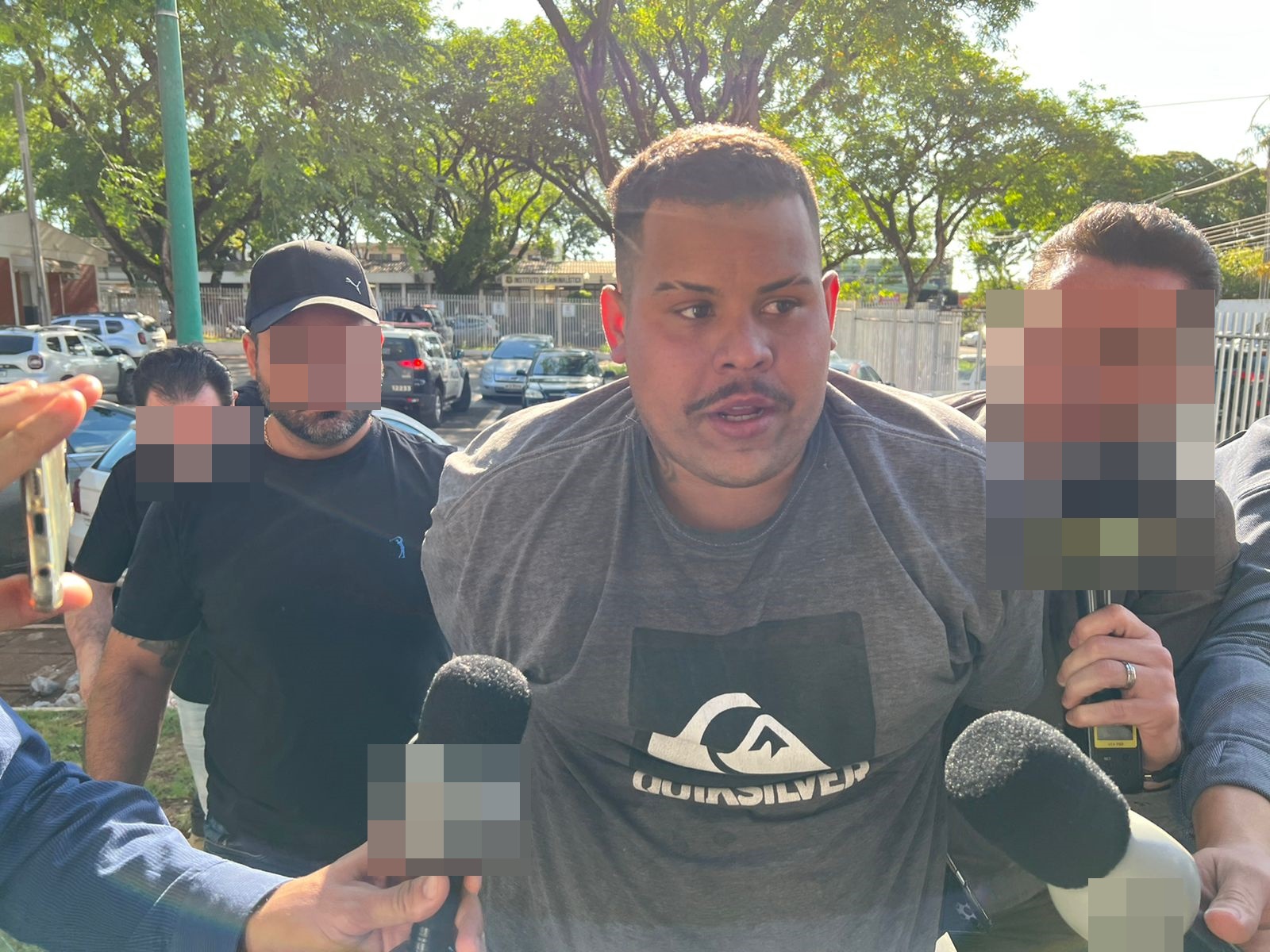 Principal suspeito de ter cometido assassinato no Conjunto Branca Vieira é preso pela DHPP