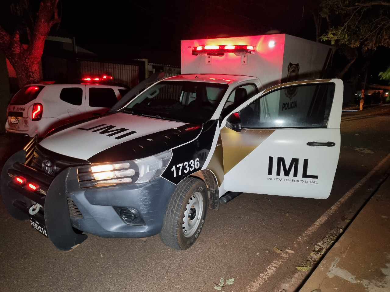 Bandido morto em Marialva é identificado no IML de Maringá.