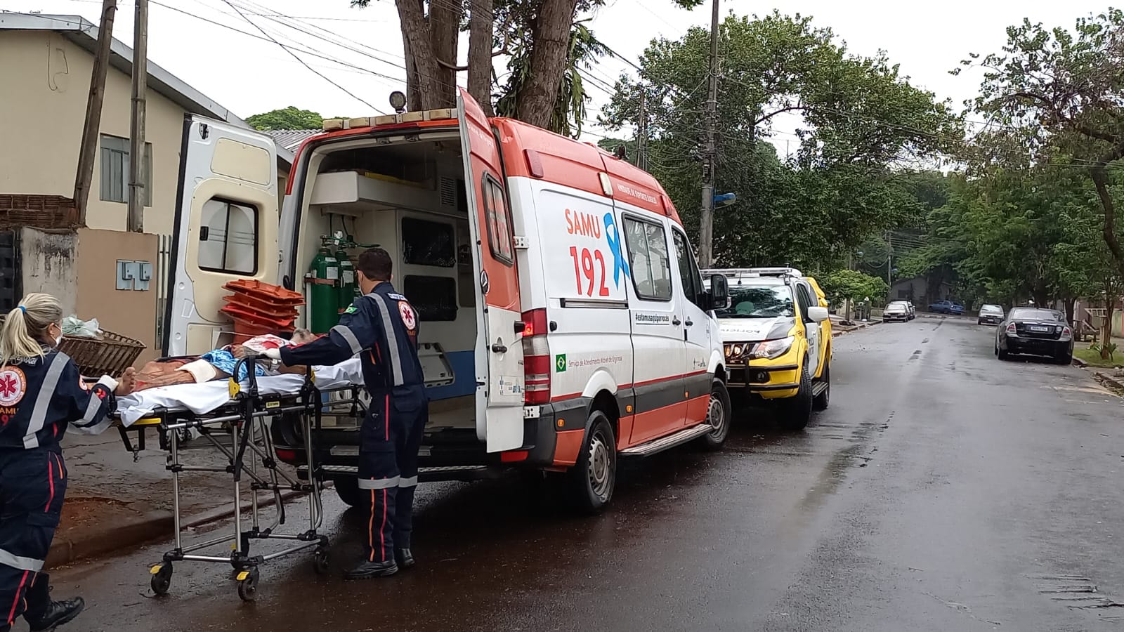 Homem é ferido por tiros no Jardim Alvorada em Maringá