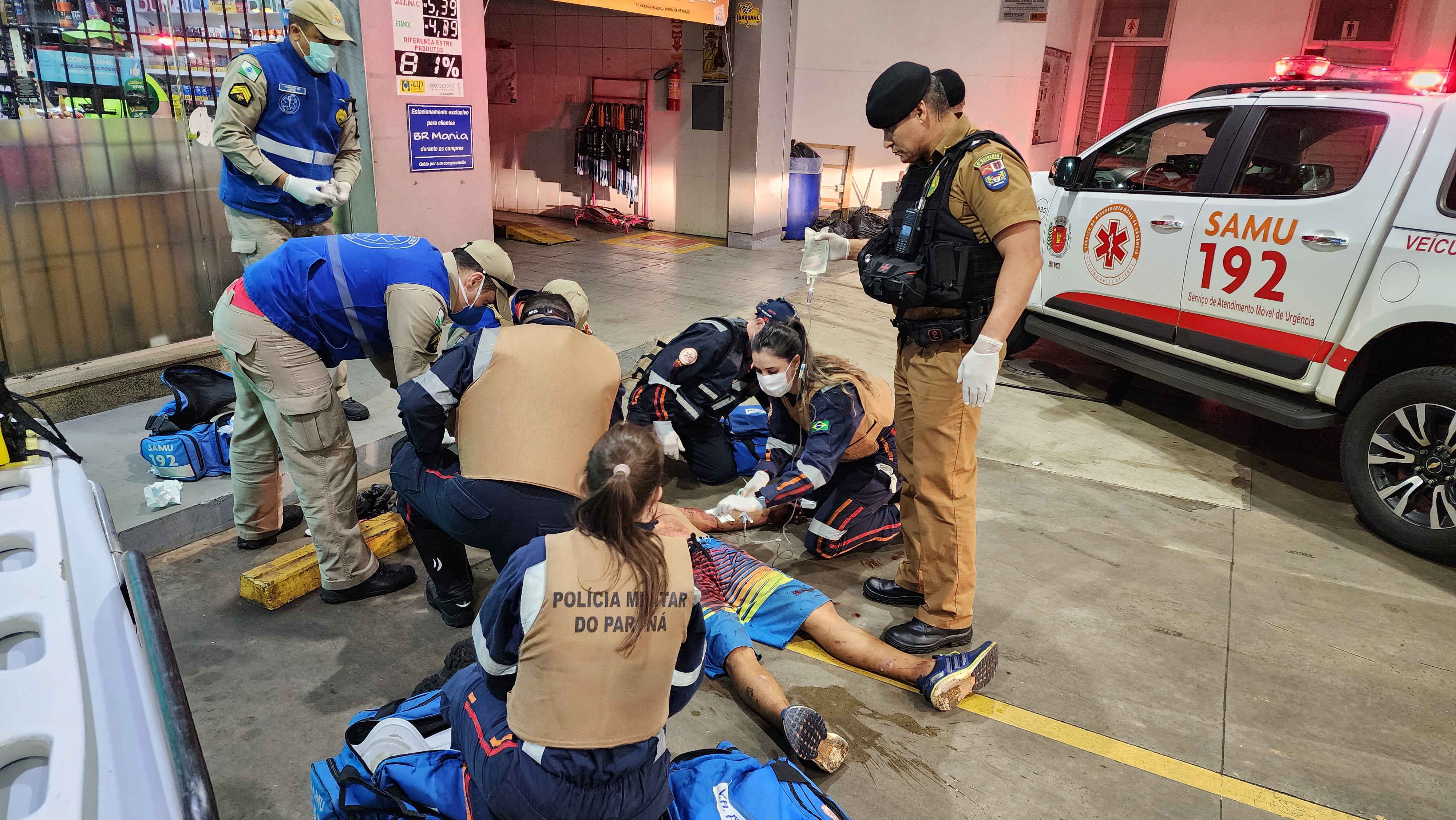 Homem abre fogo contra ladrão que tentava com outro comparsa furtar residência em Maringá