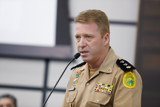 Major Mildemberger assume Comando da Polícia Militar de Maringá