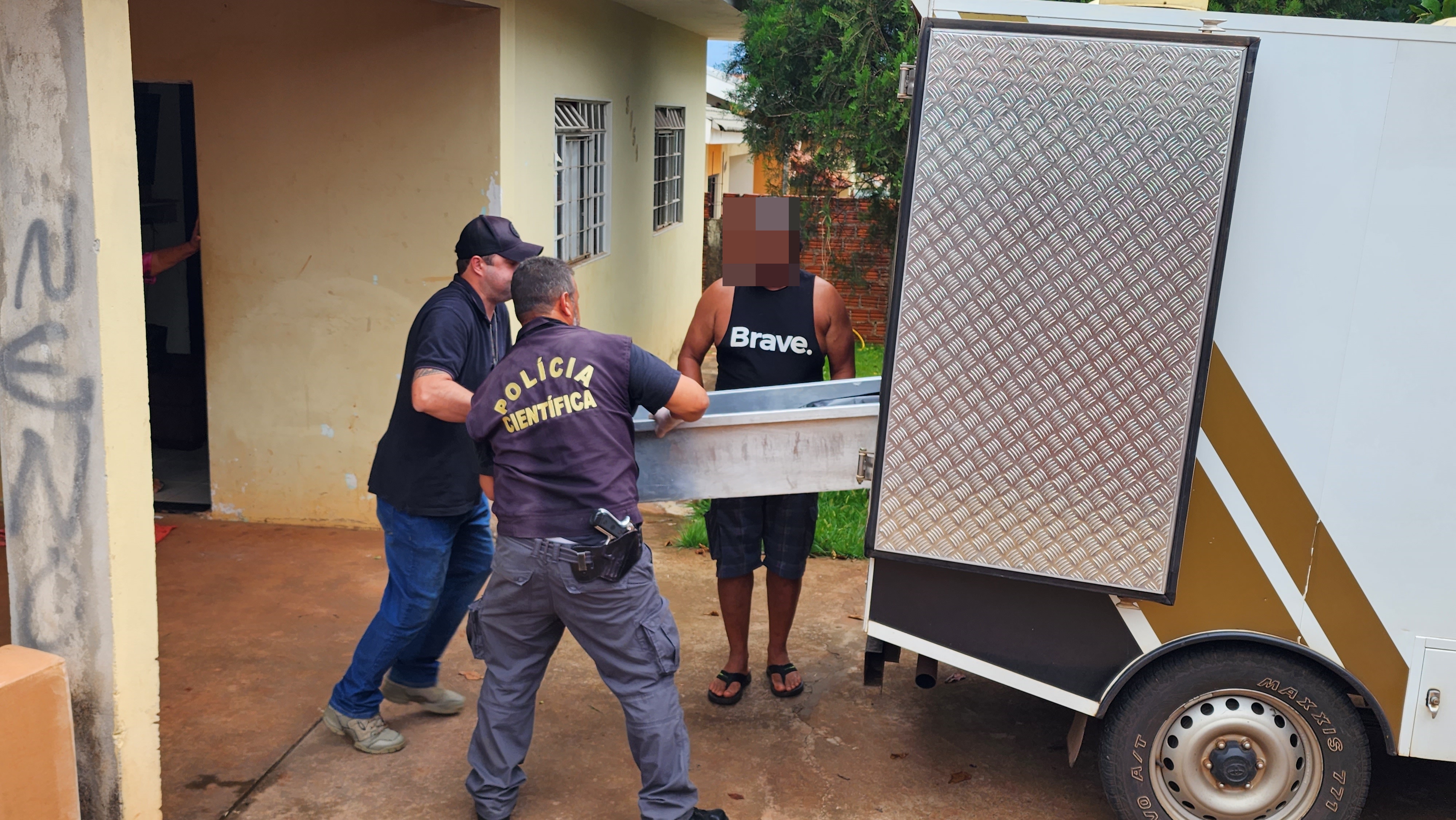 Homem com diversas passagens pela polícia é assassinado a tiros em Maringá