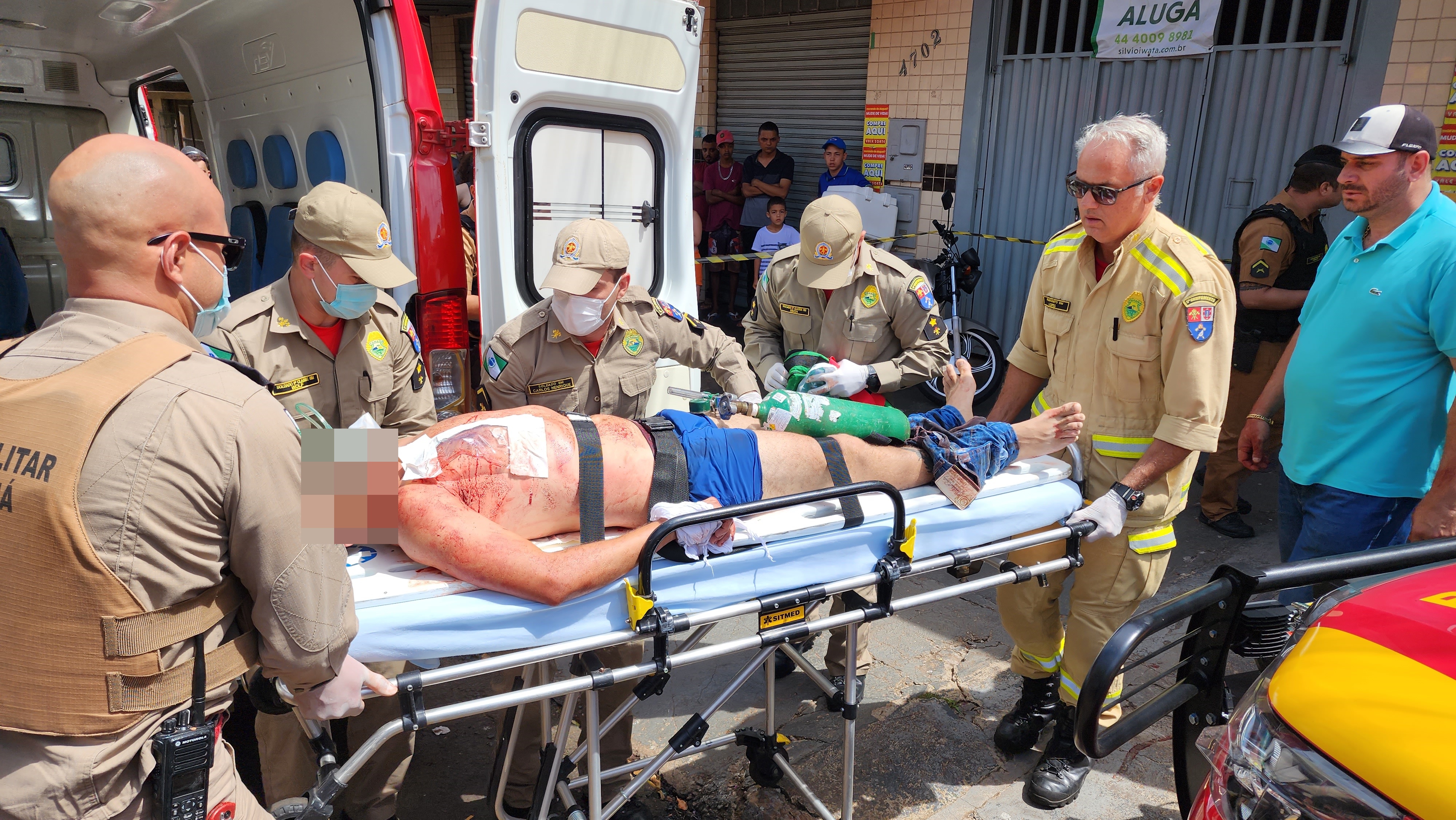 Morador do Conjunto Requião sofre pela terceira vez atentado a tiros