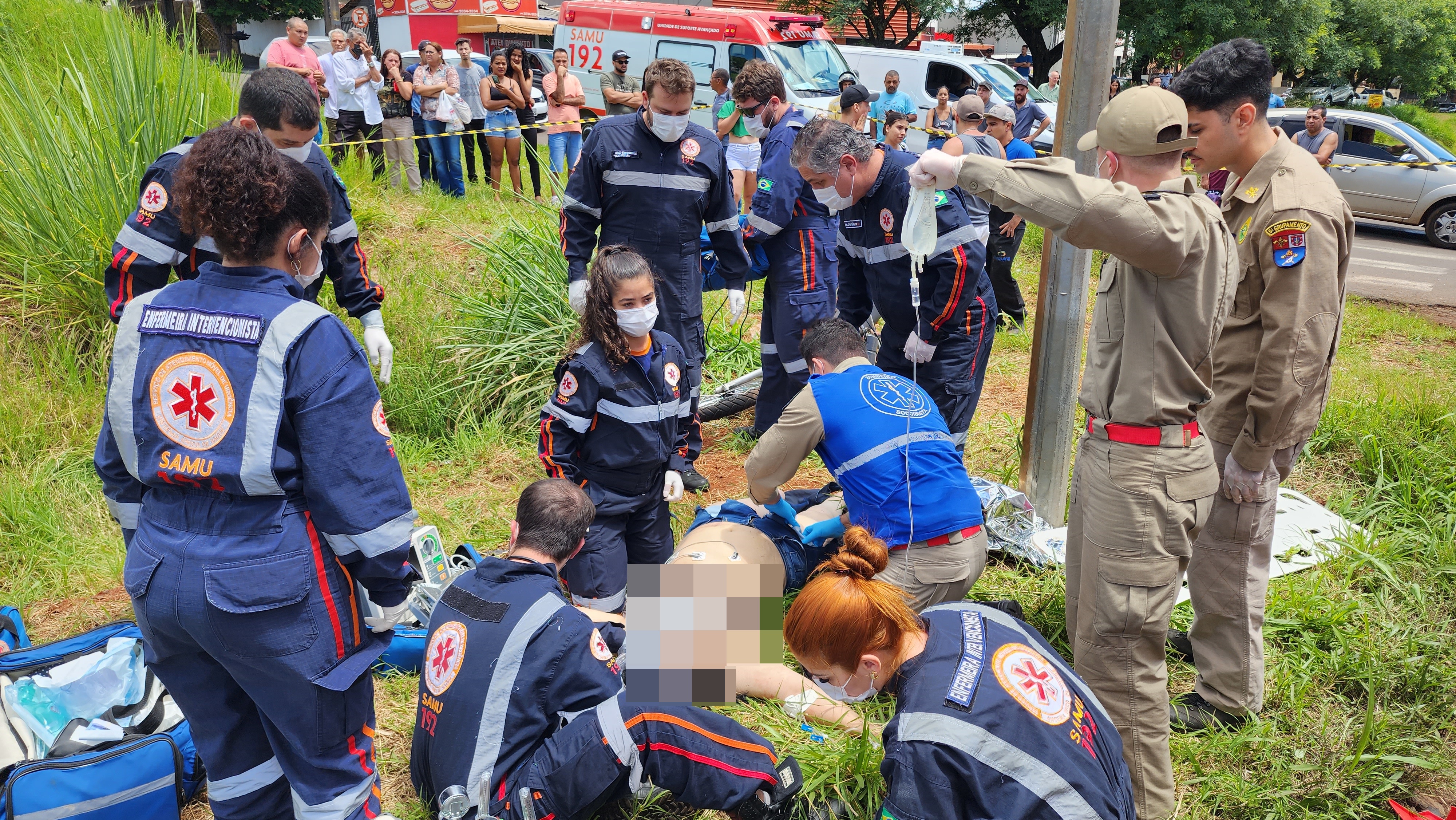  Motociclista morre e esposa fica gravemente ferida em acidente no Contorno Sul em Maringá