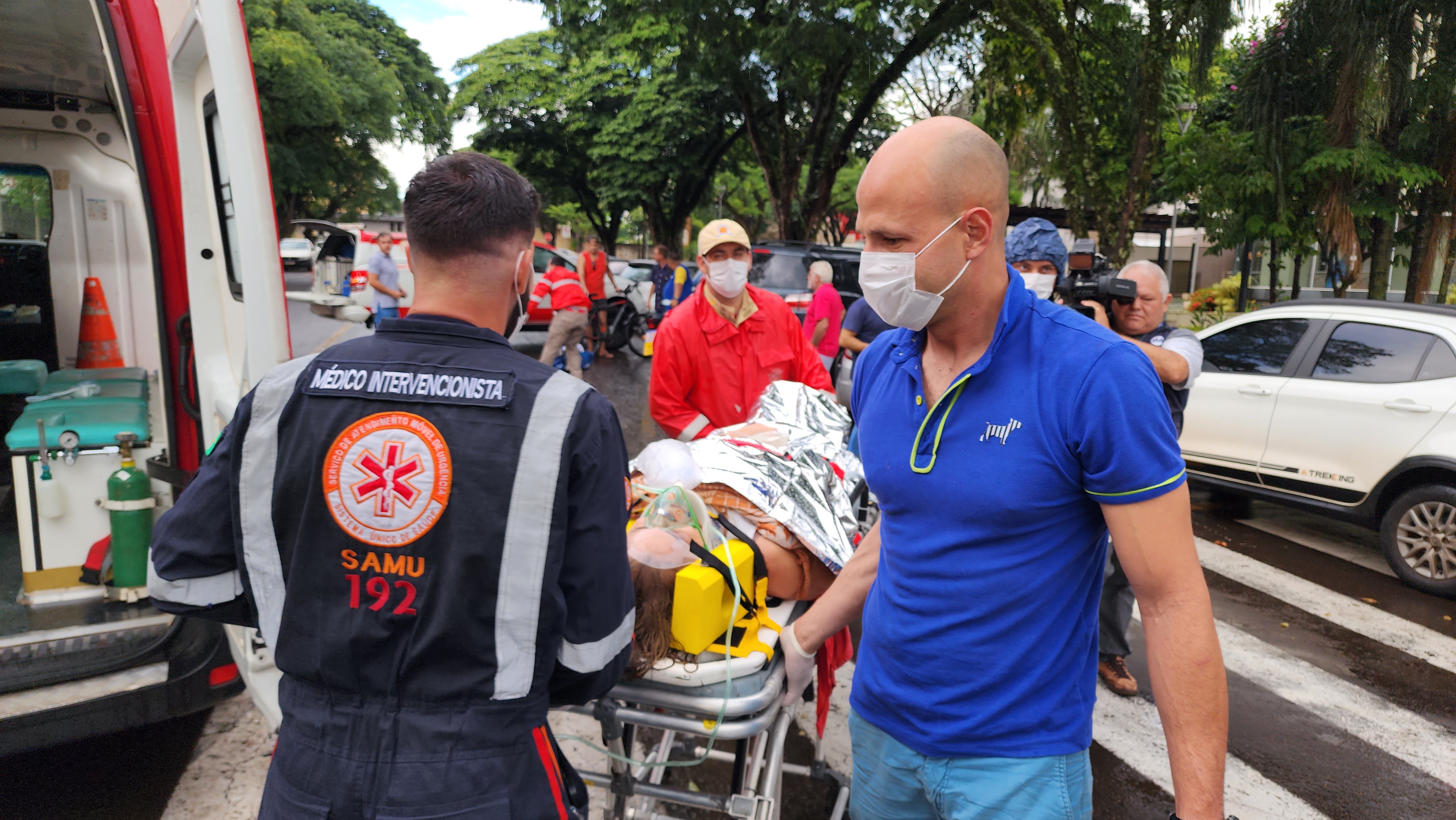 Senhora de 64 anos é atropelada por moto na Vila Operária em Maringá