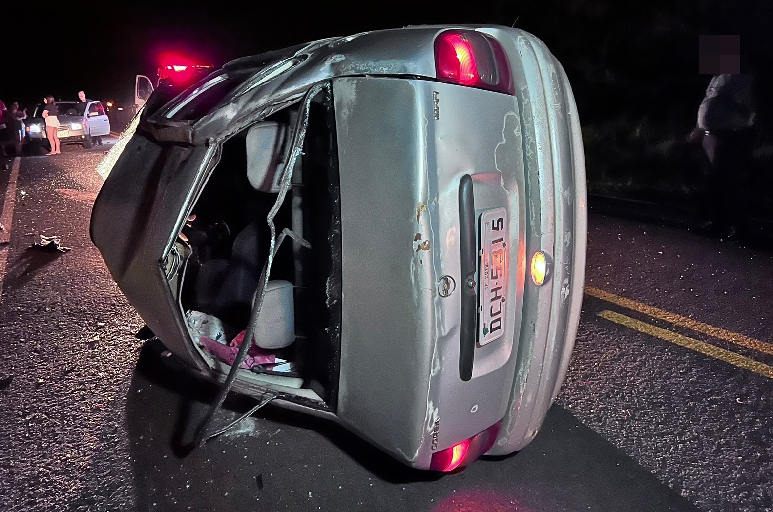 Uma pessoa morre e outra fica ferida em acidente na rodovia de Mandaguaçu