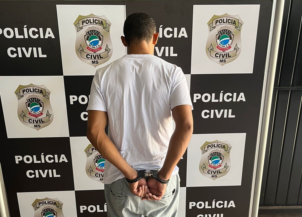 Homem é preso no MS acusado de crime em Maringá