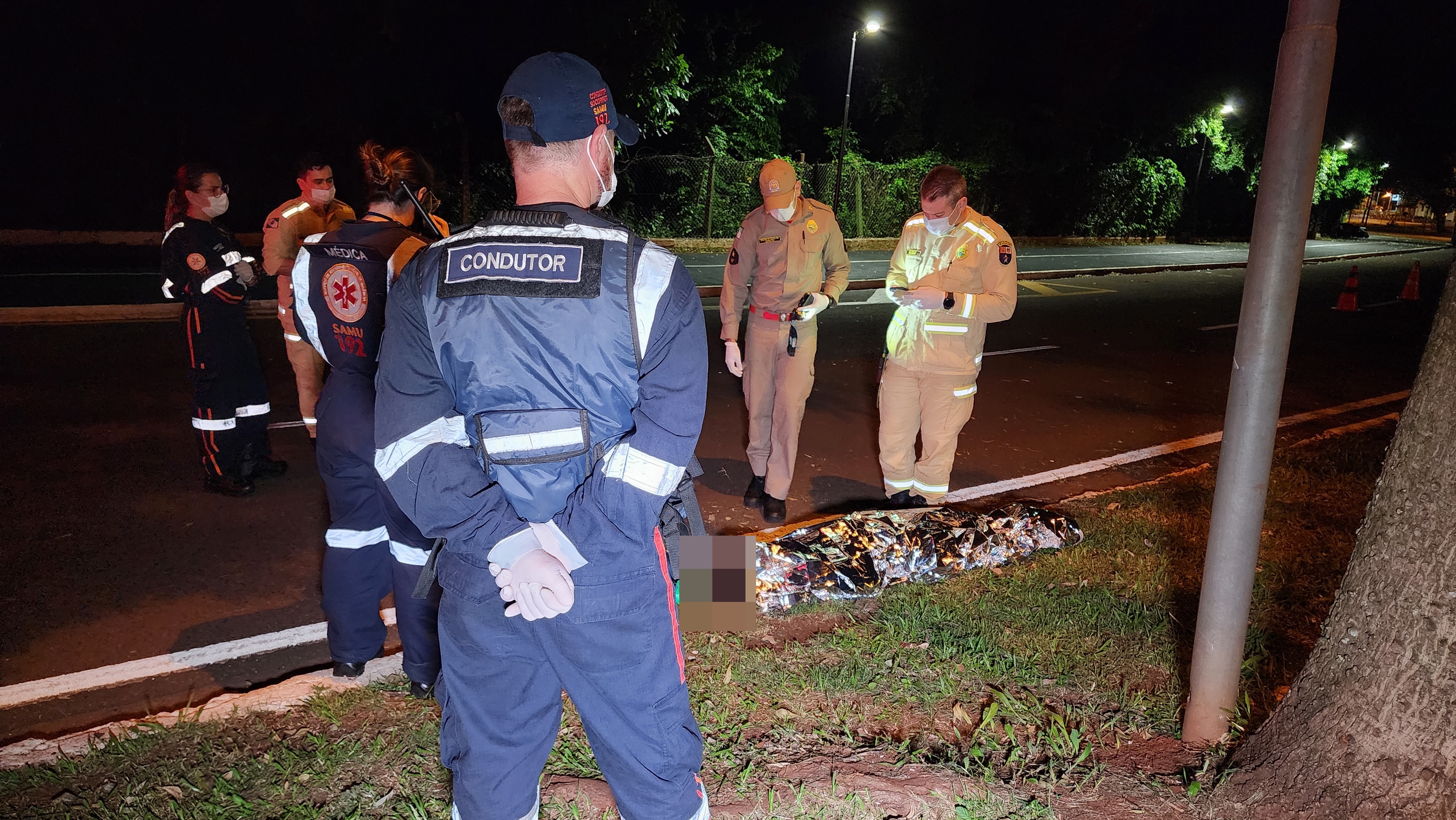 Jovem de 27 anos morre de acidente de moto no centro de Maringá