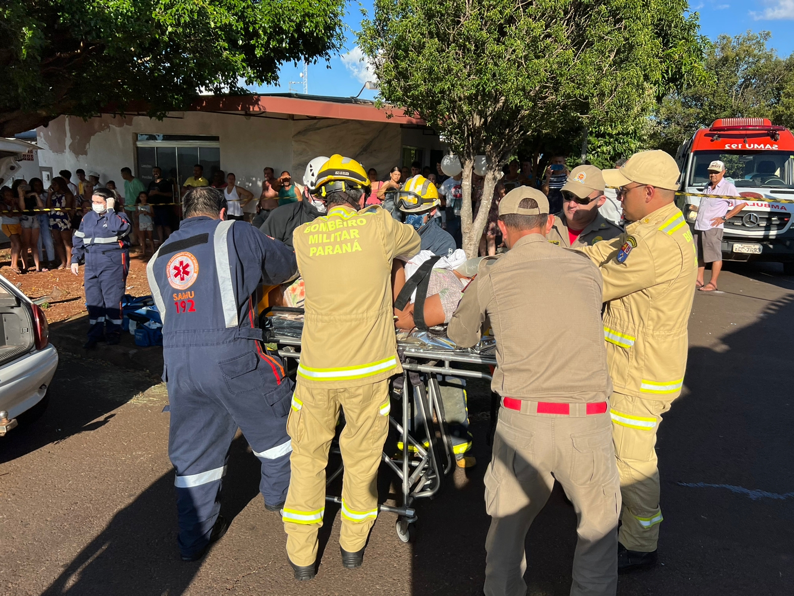 Motorista provoca acidente grave em Maringá e foge sem prestar socorro