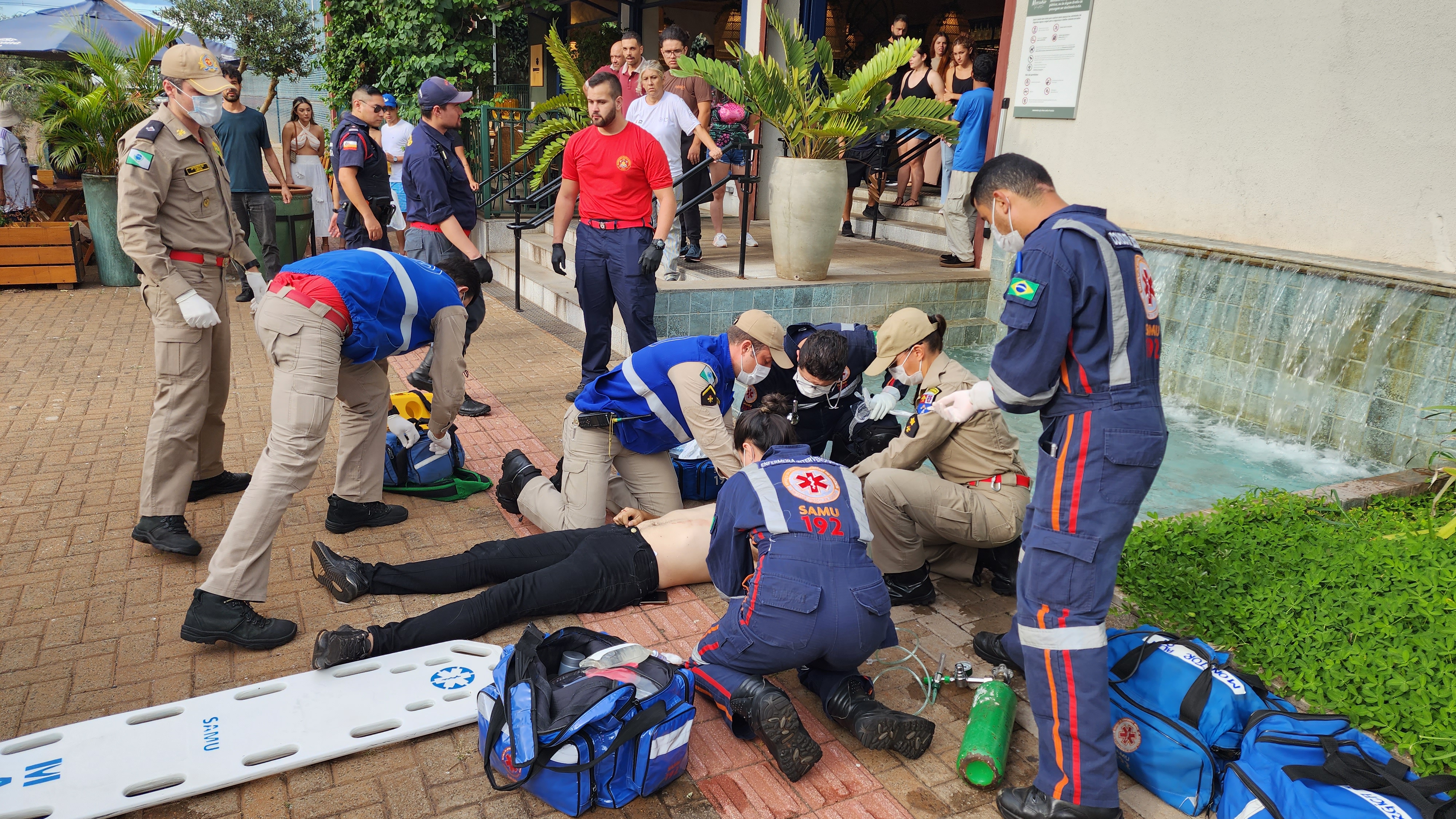 Jovem de 23 anos morre durante tentativa de assalto no centro de Maringá