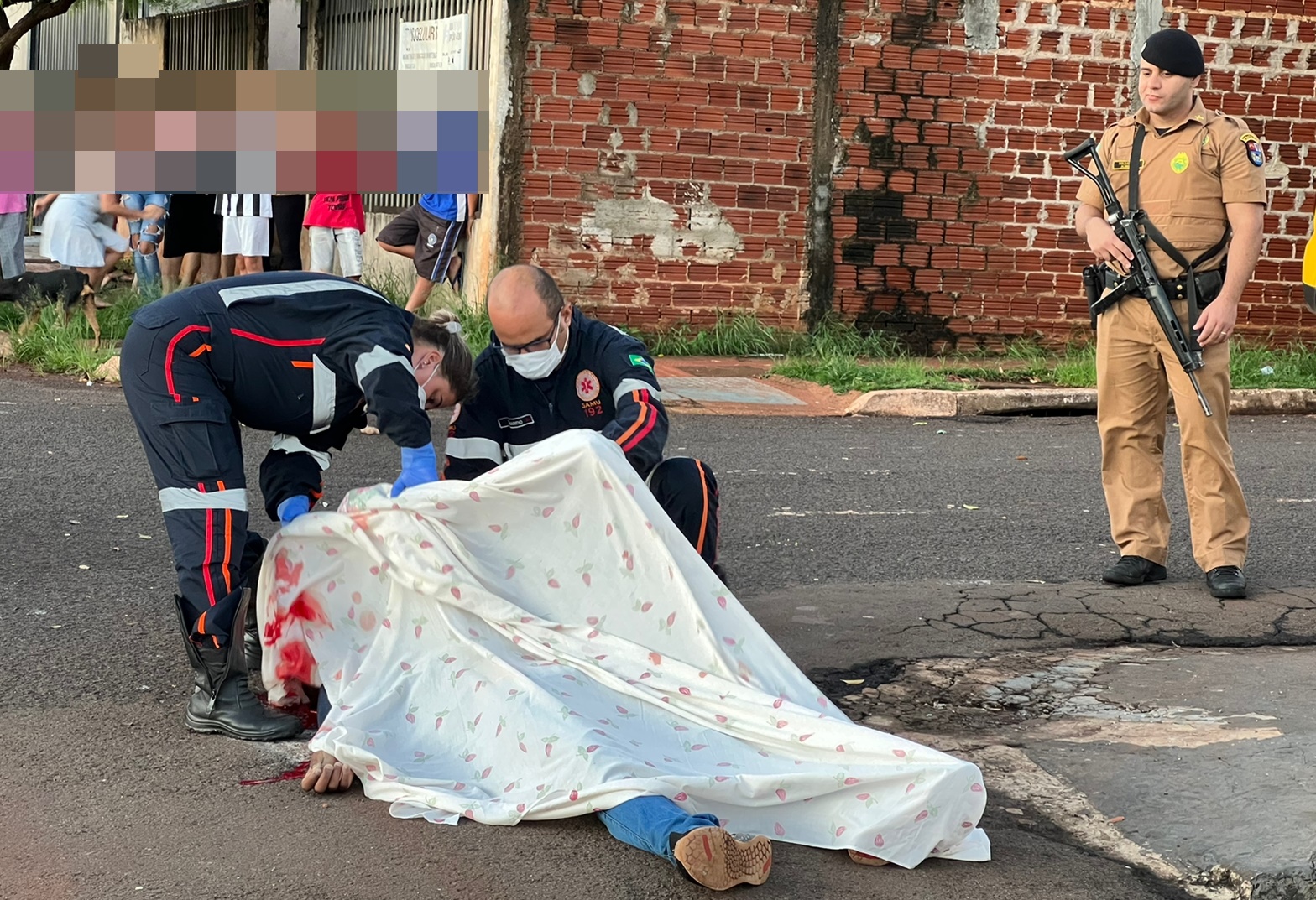 Morador da cidade de Marialva é morto ao ser baleado em Sarandi