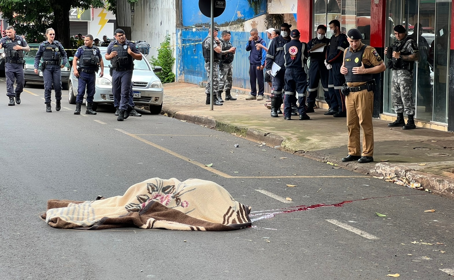 Jovem de 22 anos é executado a tiros na cidade de Sarandi