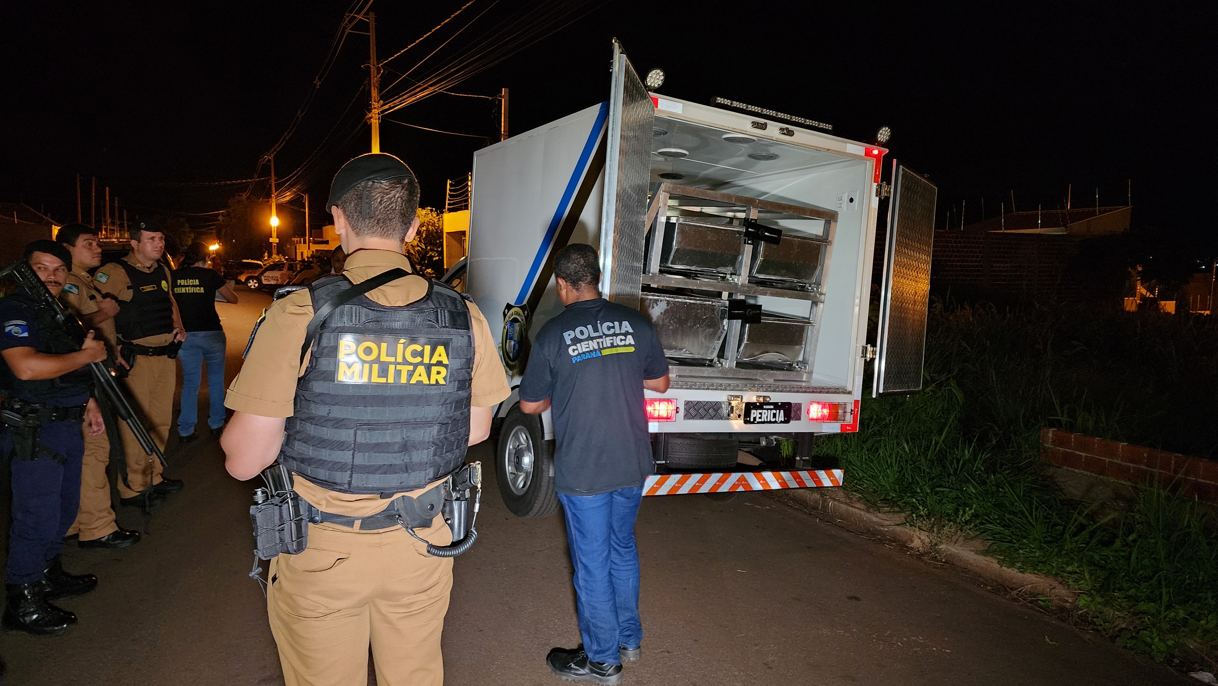 Homem é assassinado a facadas em festa de aniversário em Sarandi