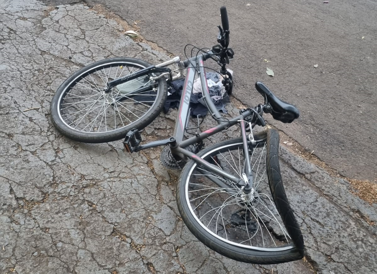 Mulher de 56 anos é entubada ao ser atropelada por carro na Avenida Colombo