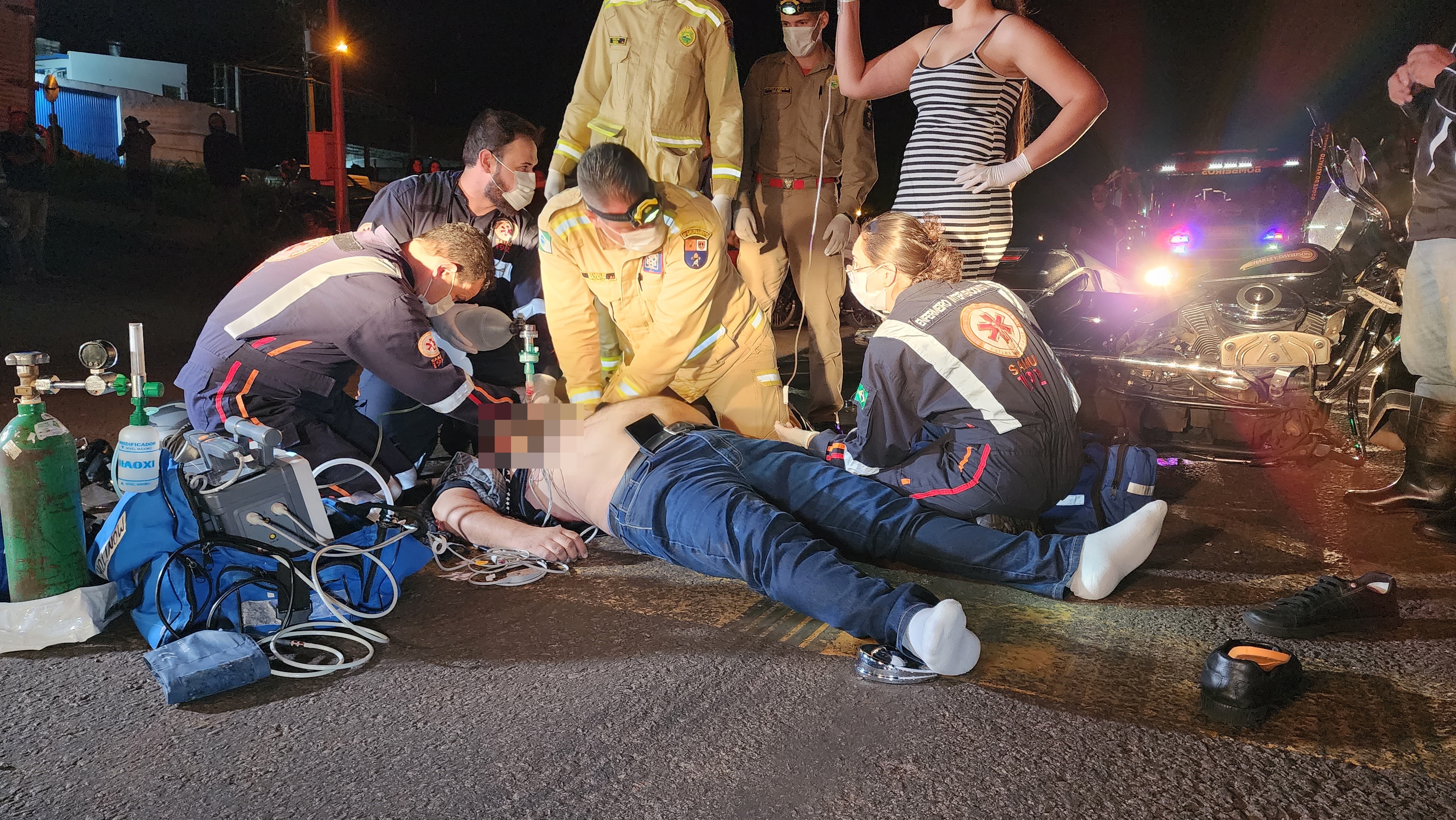 Motociclista morre ao sofrer acidente no Contorno Sul em Maringá