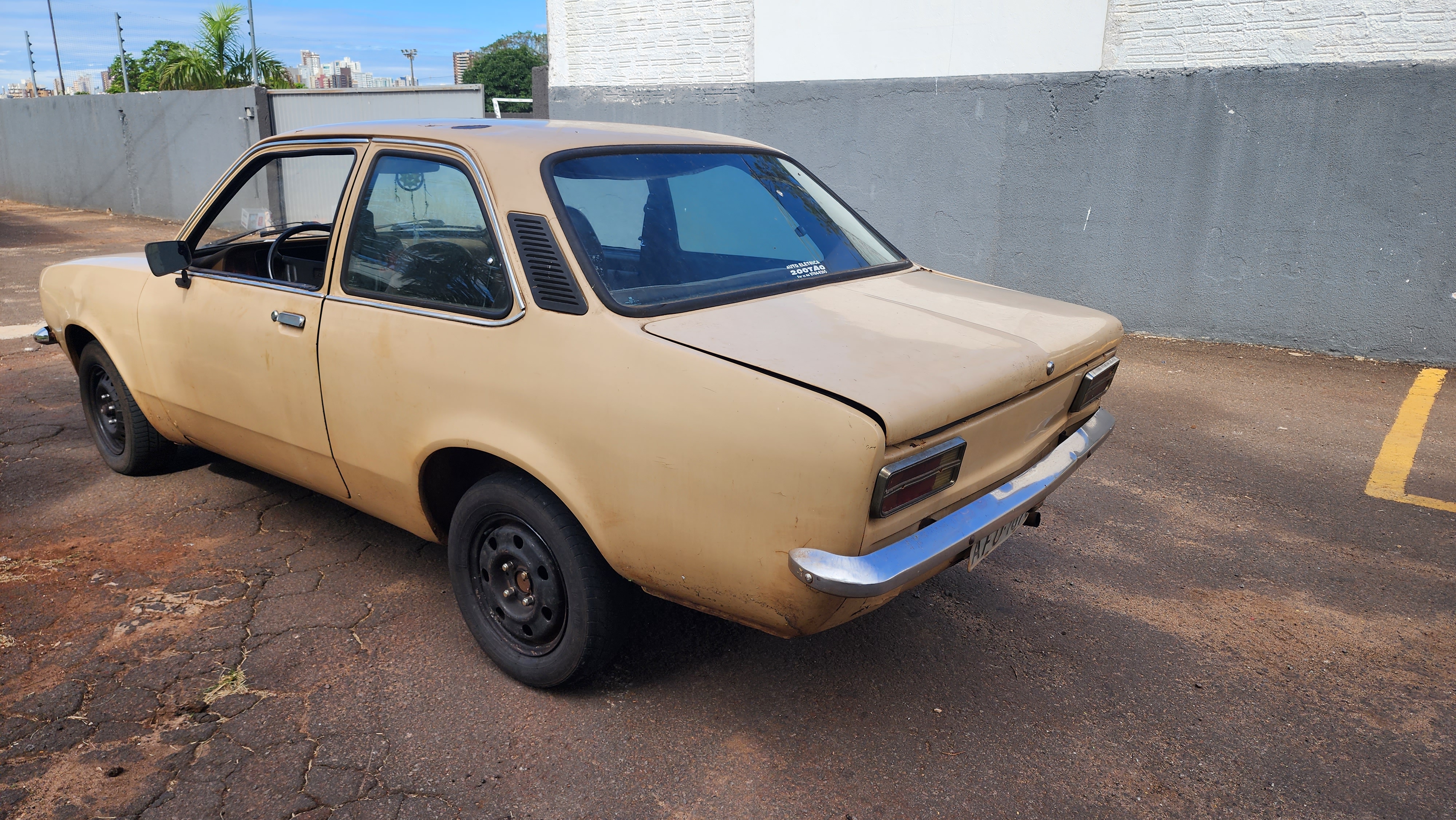 Carro tomado de assalto na Vila Morangueira é recuperado pela Guarda Municipal