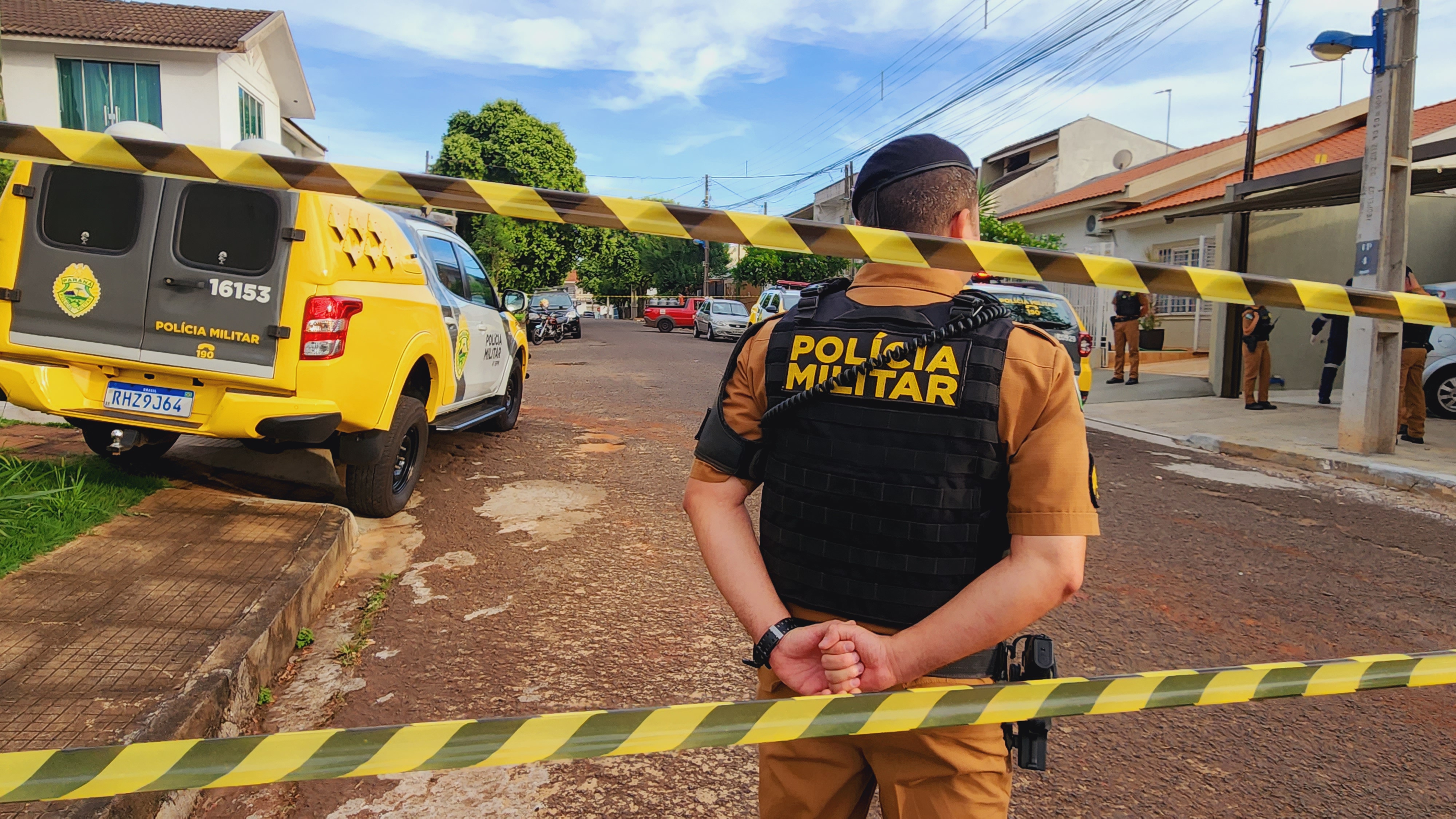 Pai de família mata bandido durante tentativa de assalto em residência