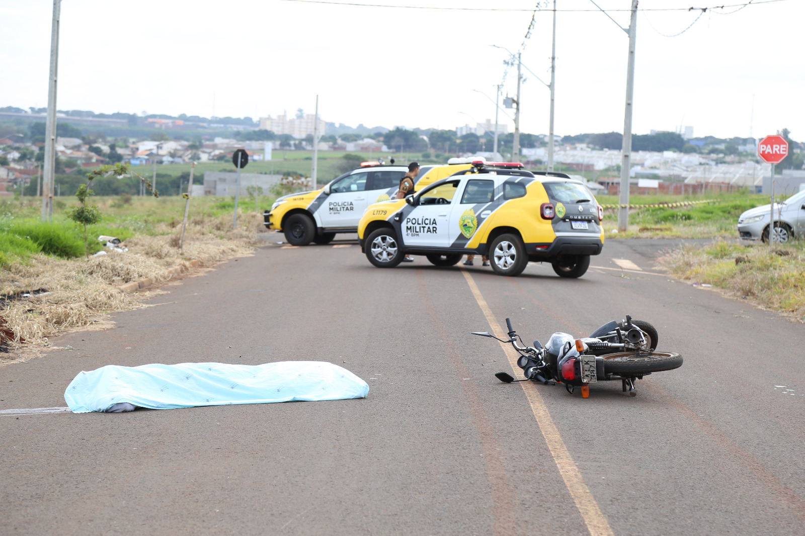  Morador de Maringá é assassinado a tiros em Sarandi