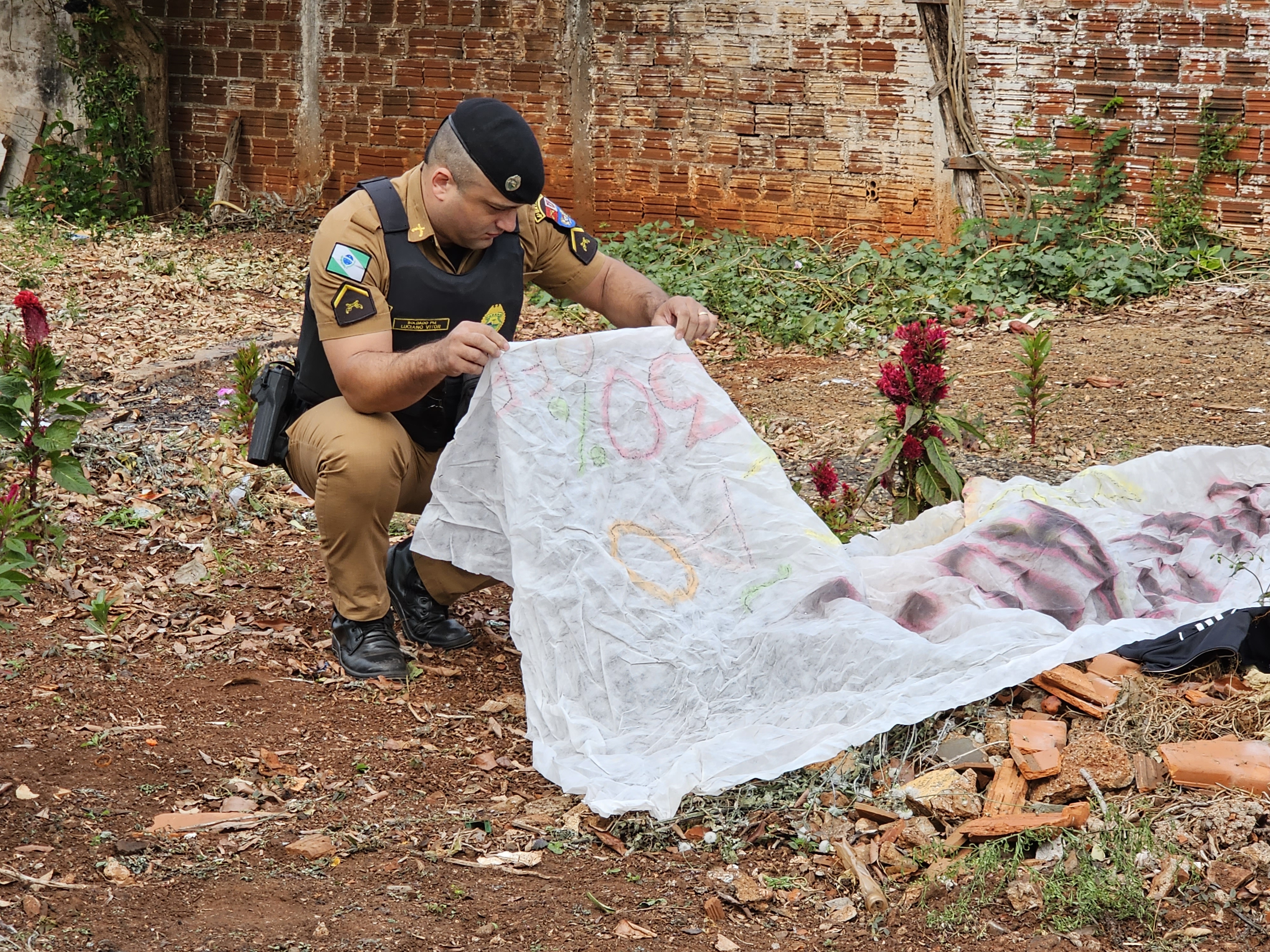 Rapaz de 40 anos é morto a pauladas na cidade de Paiçandu