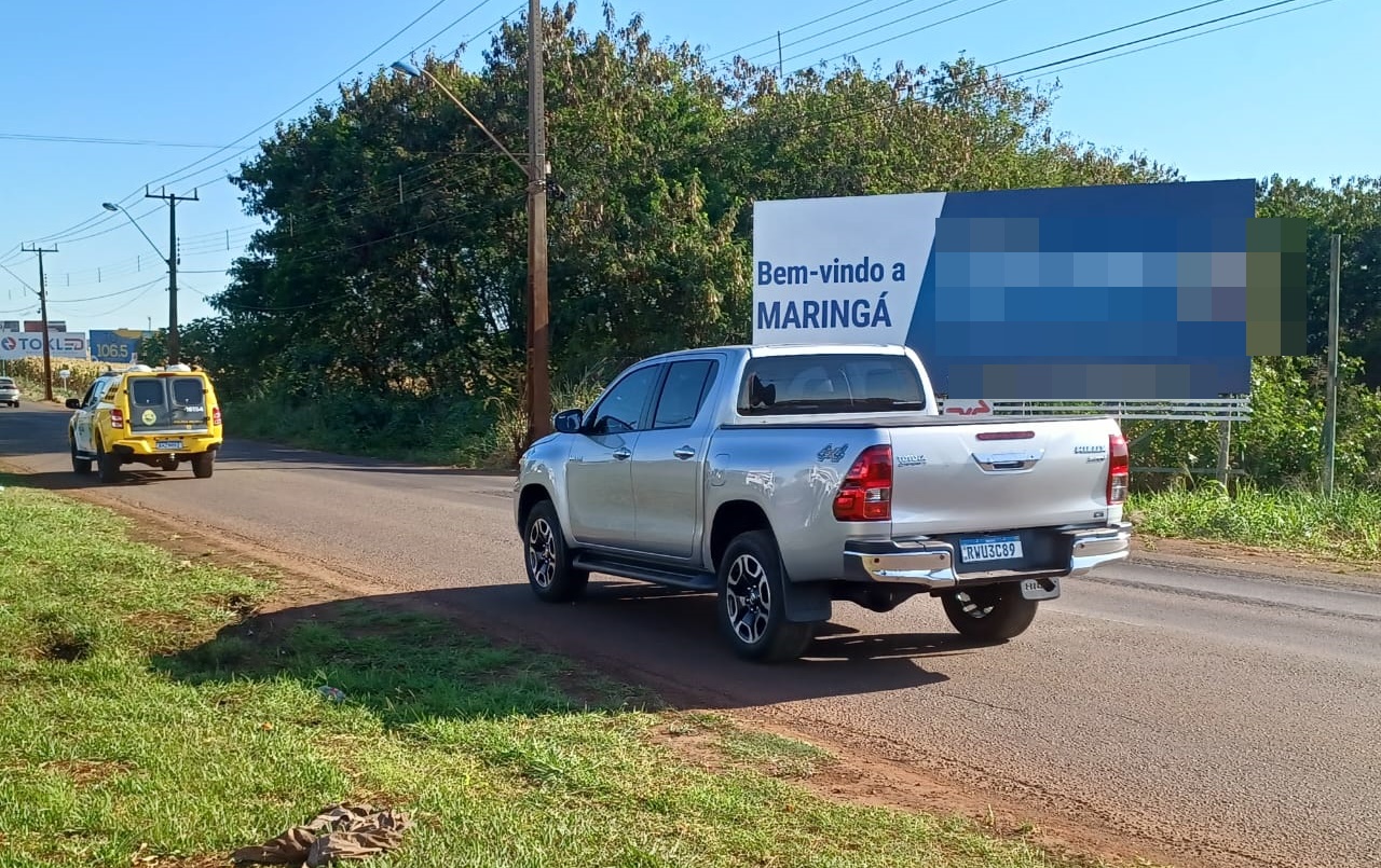 Vigilante de Maringá é preso em motel com camionete furtada