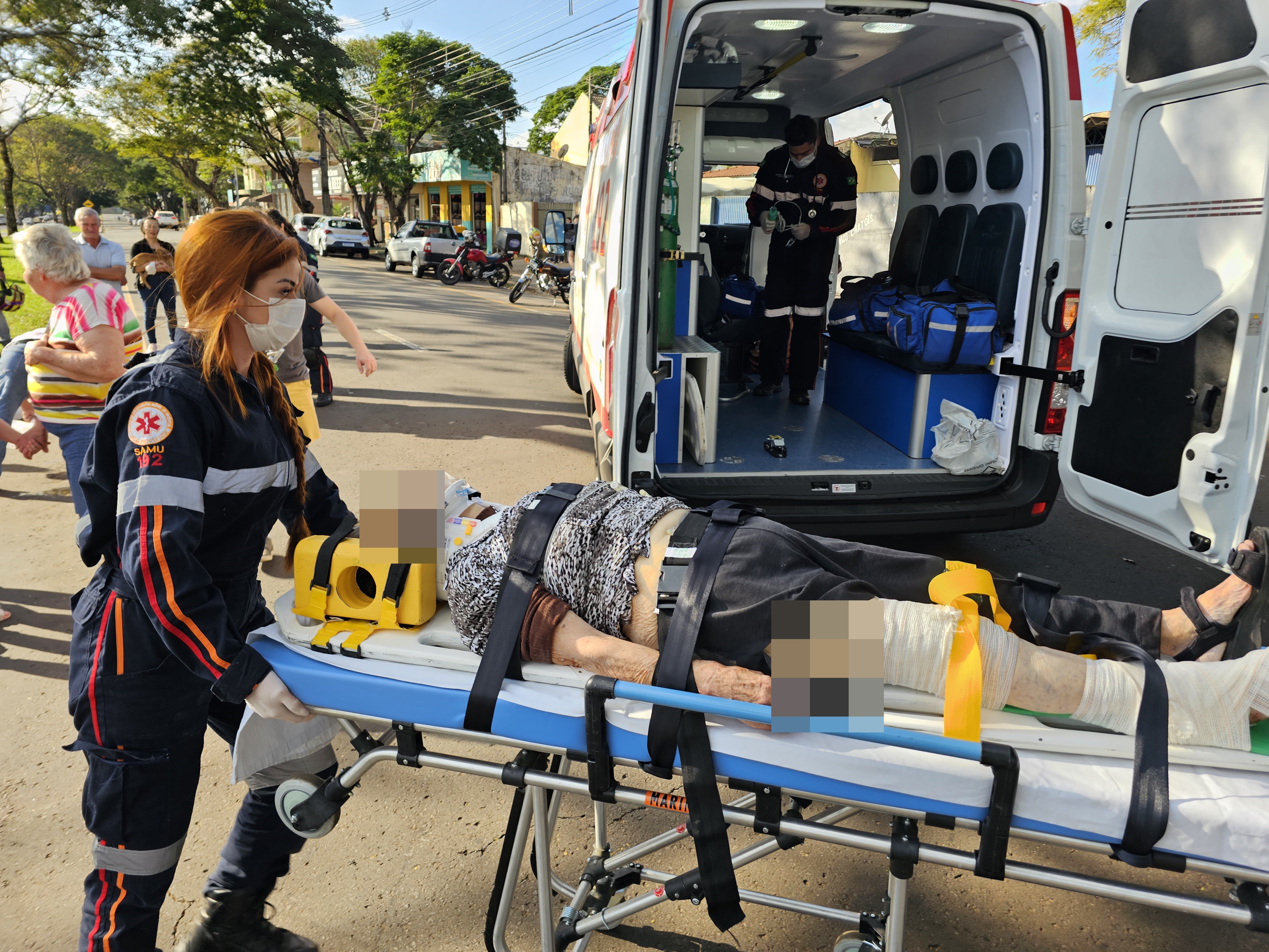 Idosa atropelada por moto na Avenida São Judas Tadeu morre no hospital