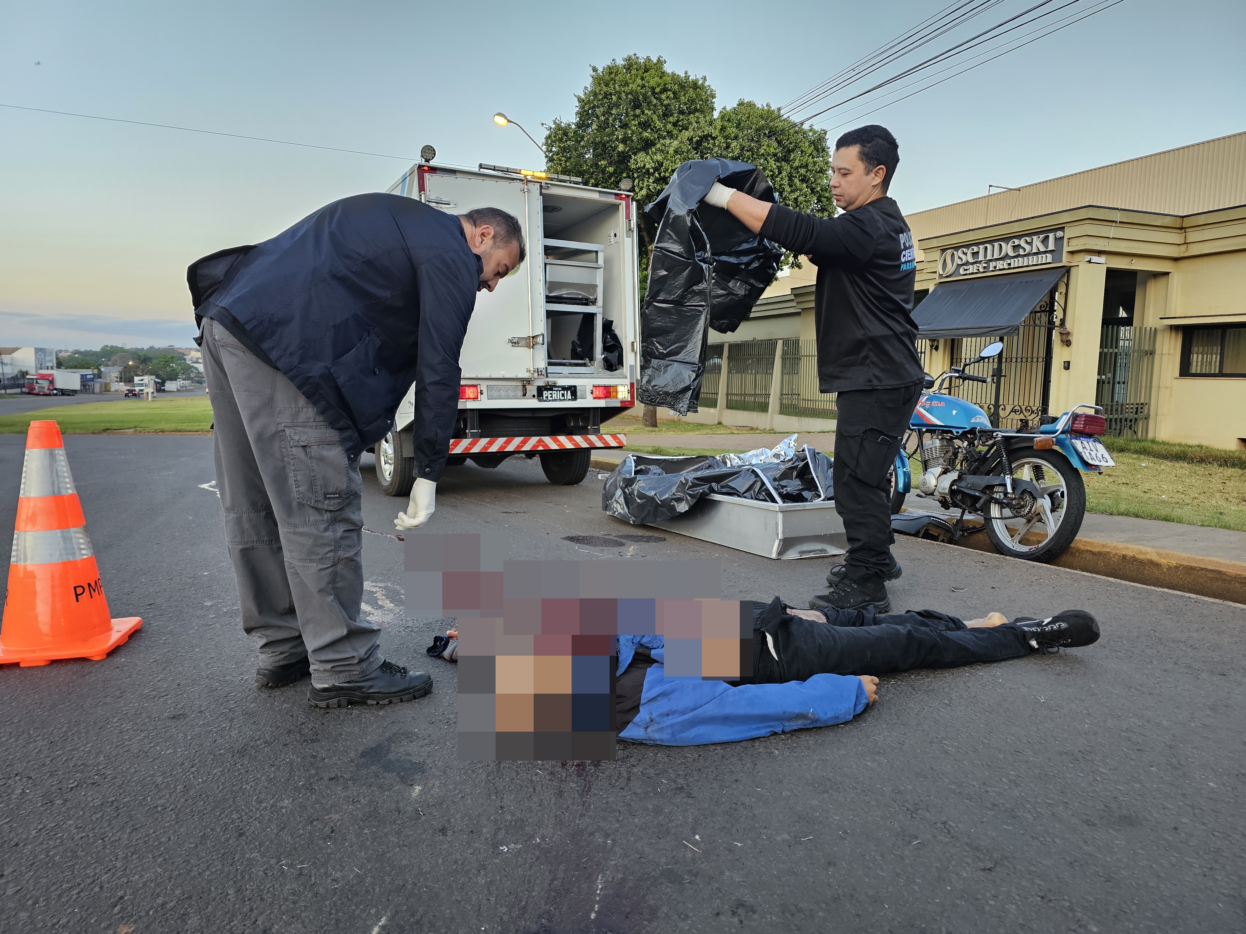 Motociclista de 26 anos morre de acidente no Contorno Sul de Maringá