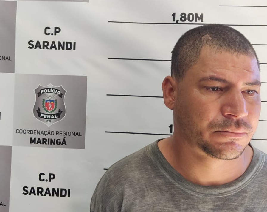 Suspeito de crime de homicídio é preso pela Guarda Civil Municipal de Sarandi