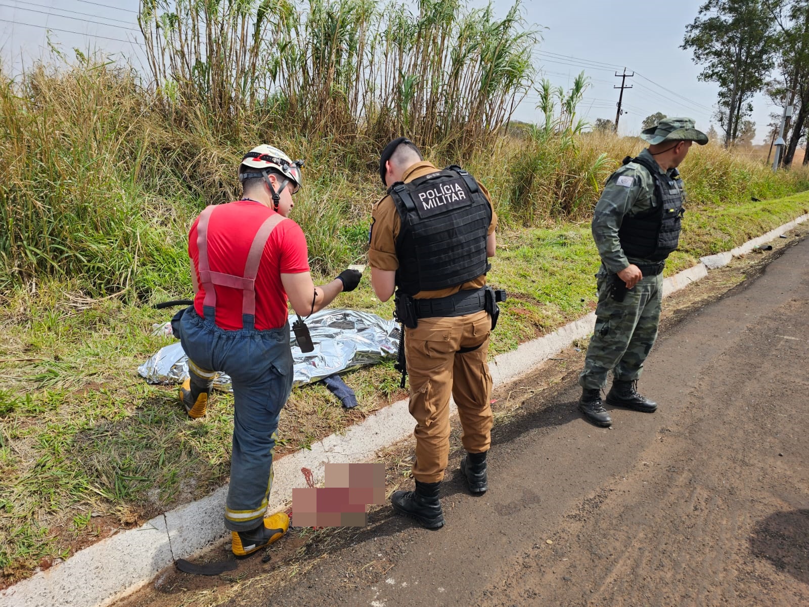 Jovem de Maringá morre após capotar carro na rodovia BR-376