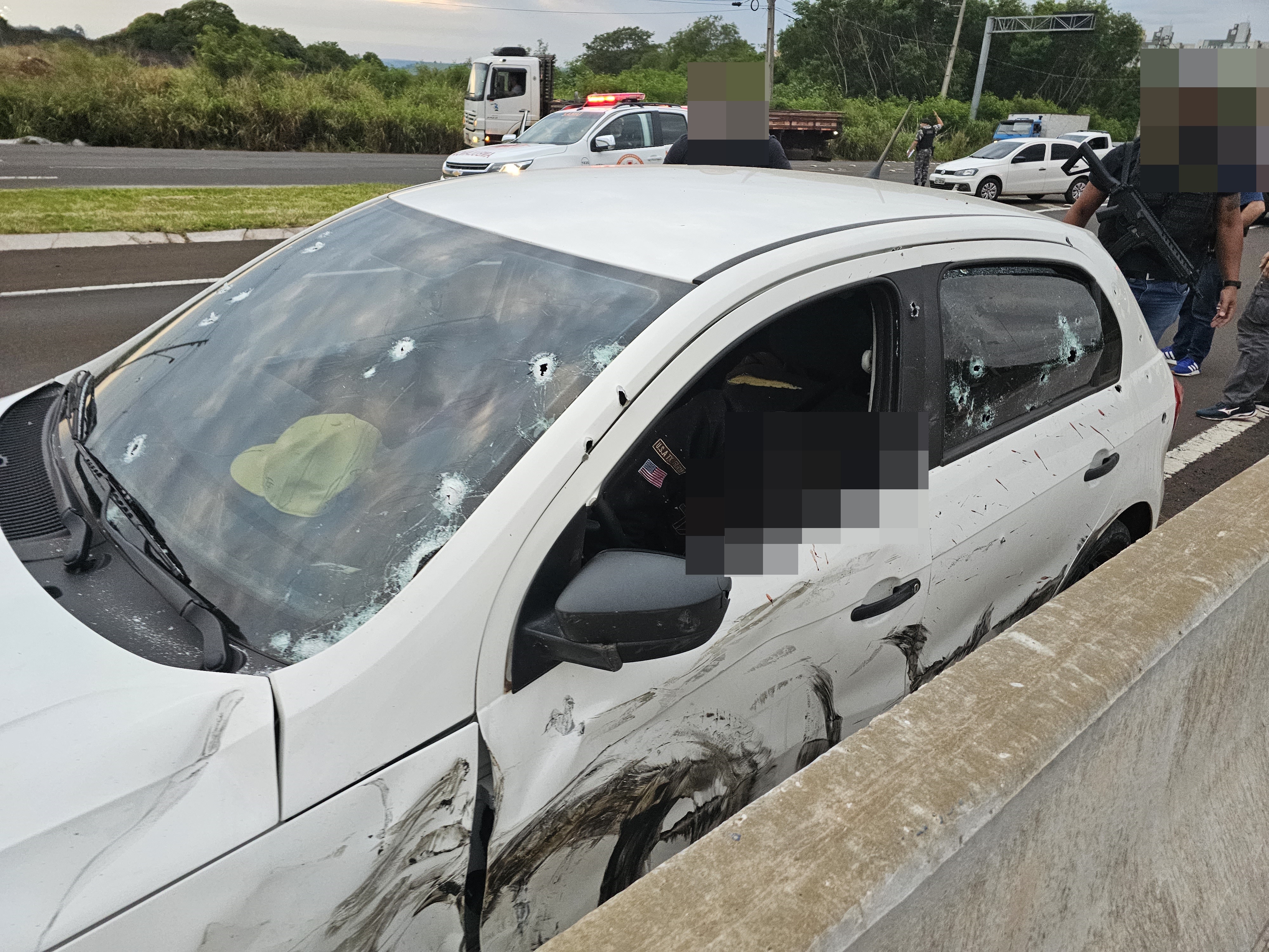 Bandidos de alta periculosidade tombam mortos durante confronto com policiais do 4º Batalhão