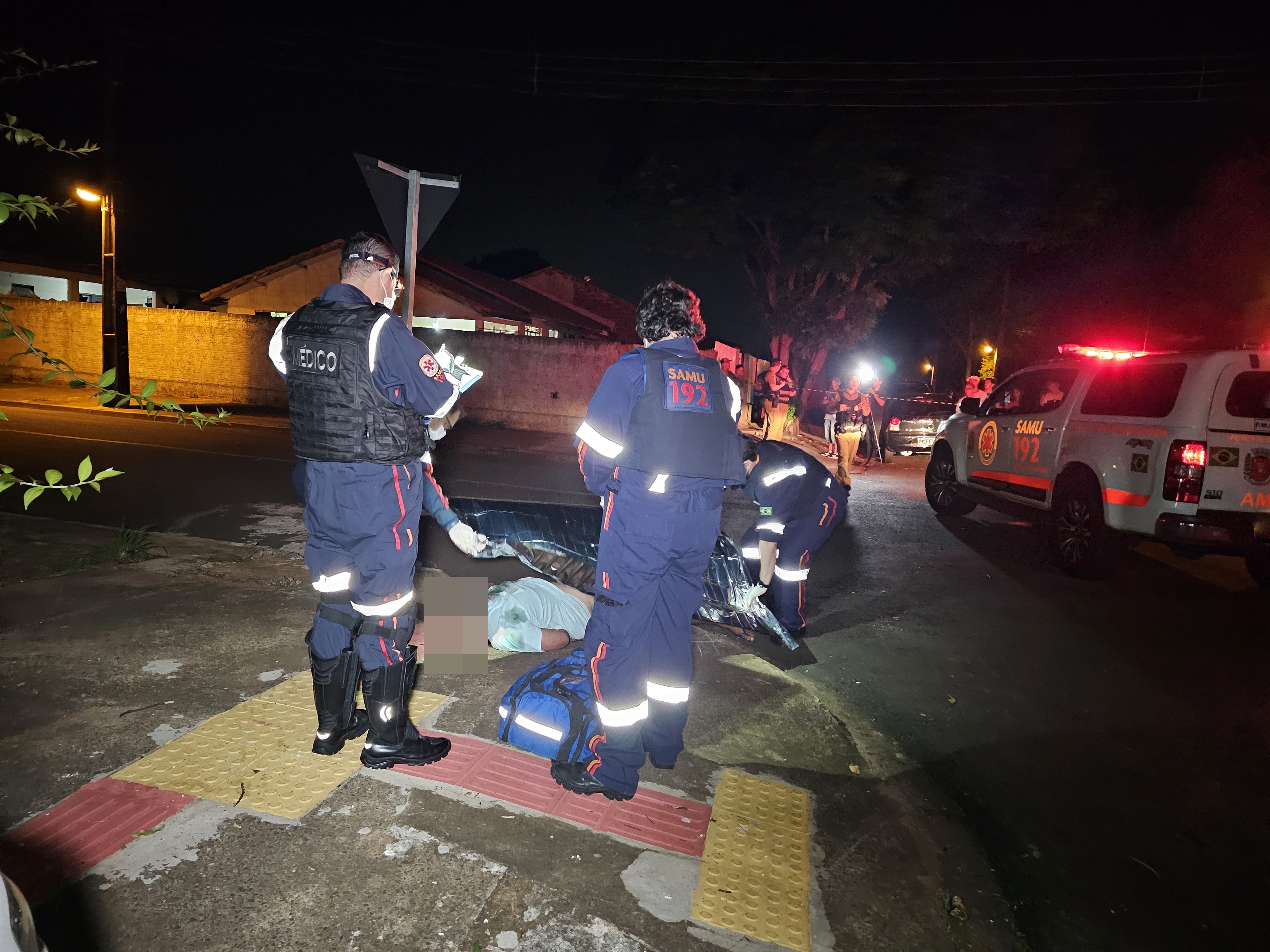 Jovem de 18 anos é executado a tiros no Distrito de Iguatemi