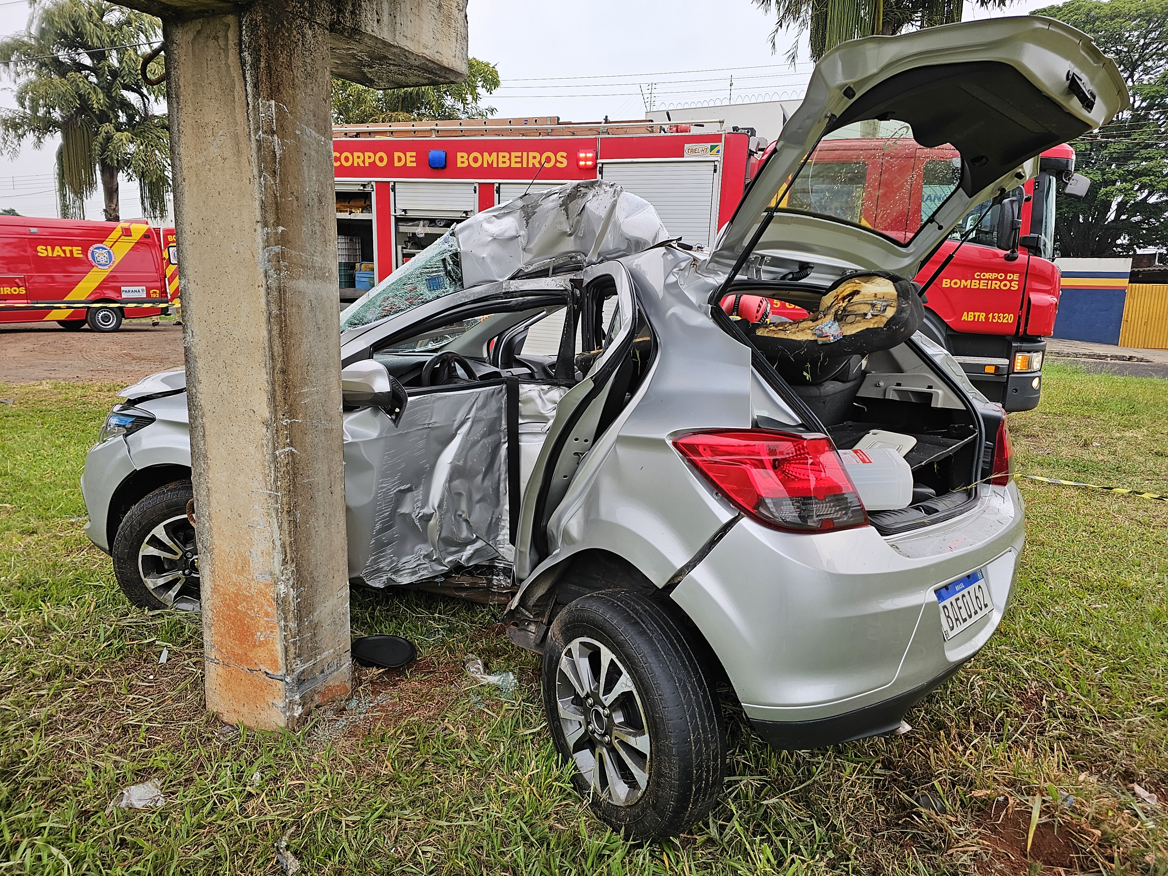 Morador de Paranavaí morre de acidente no Distrito de Iguatemi