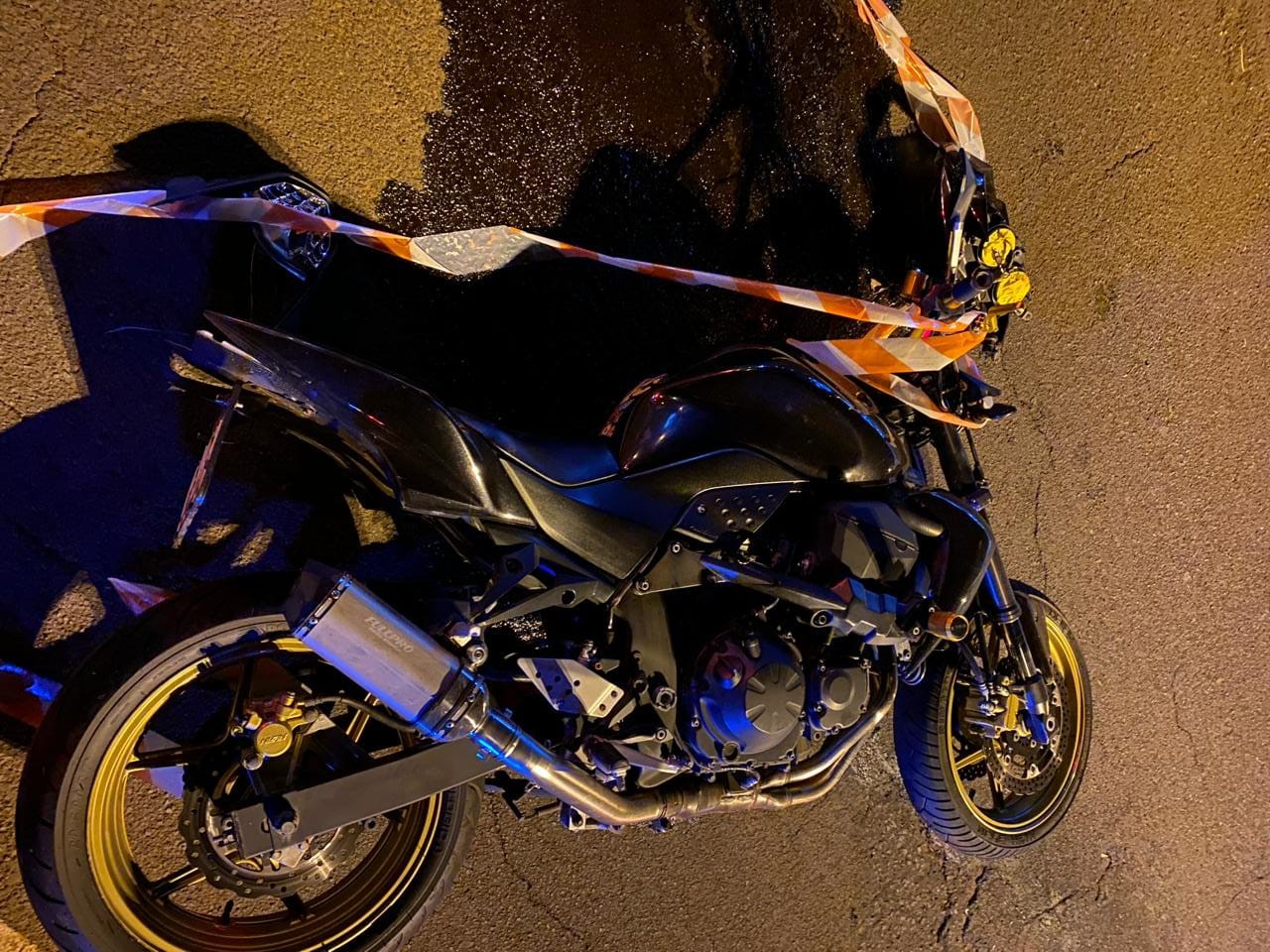 Cabeça de motociclista é decepada ao sofrer acidente em Maringá