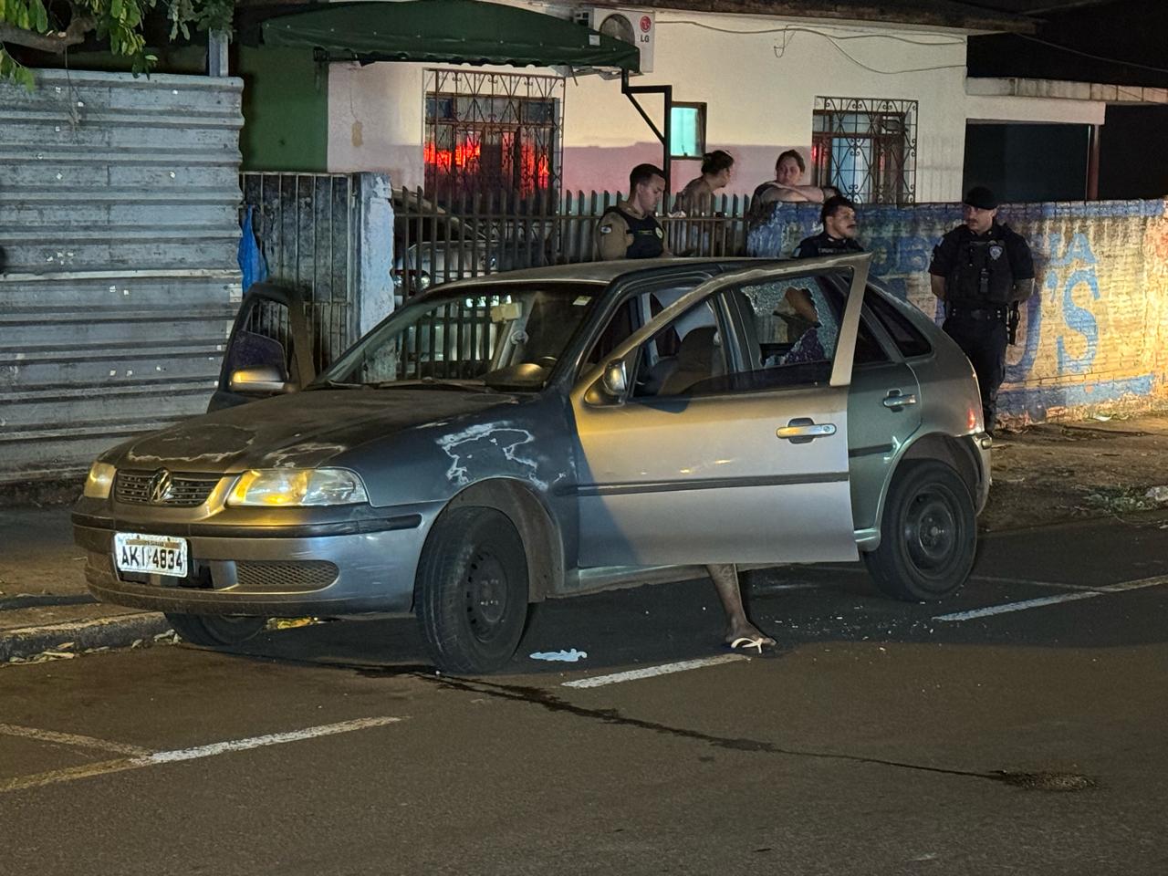 Rapaz de 31 anos é executado a tiros no centro de Sarandi