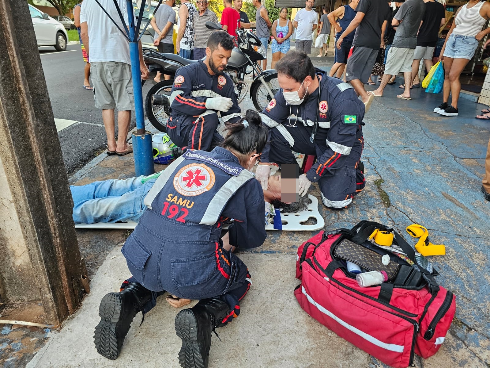 Briga de trânsito termina em agressão em Maringá