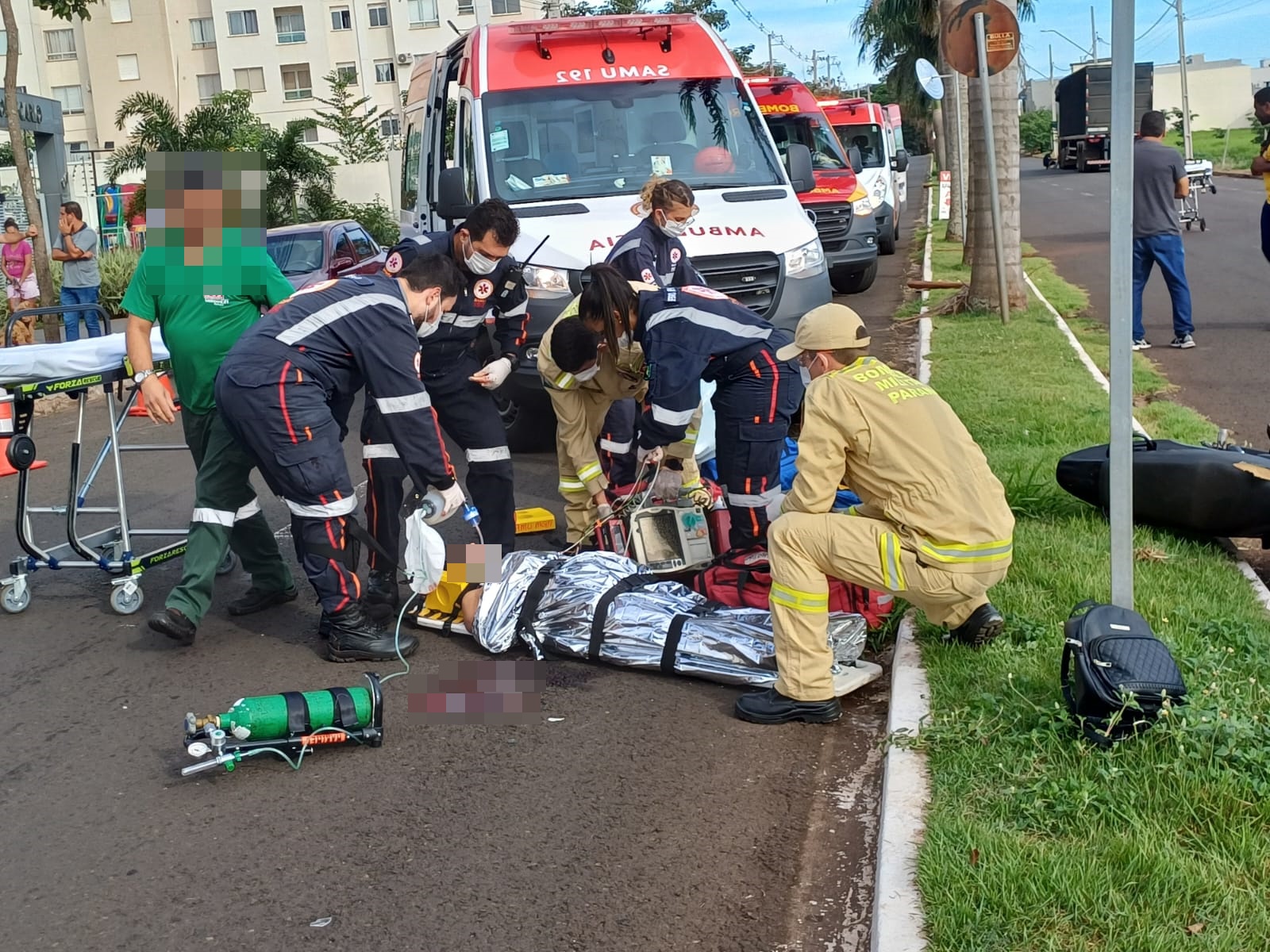 Mulher de 66 anos morre ao ser atropelada por moto em Maringá