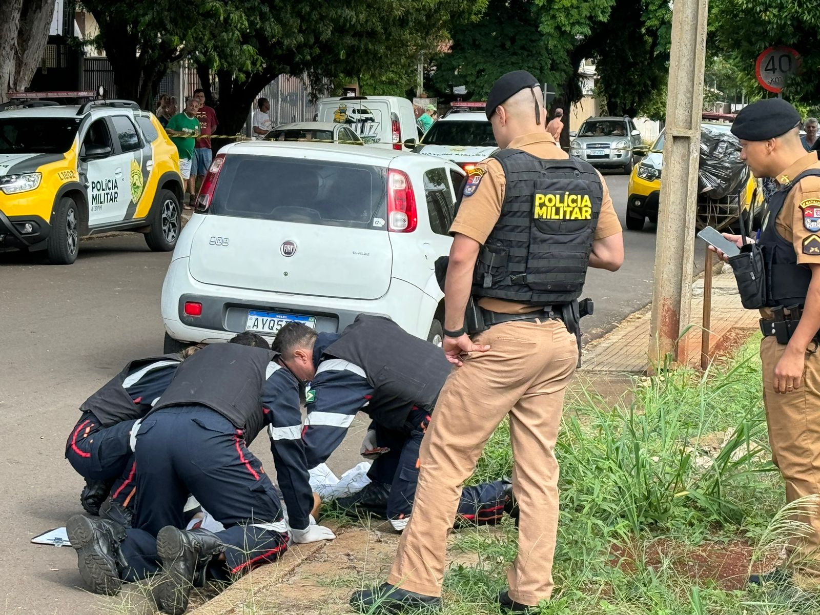 Rapaz de 24 anos é executado com mais de 25 tiros em Maringá