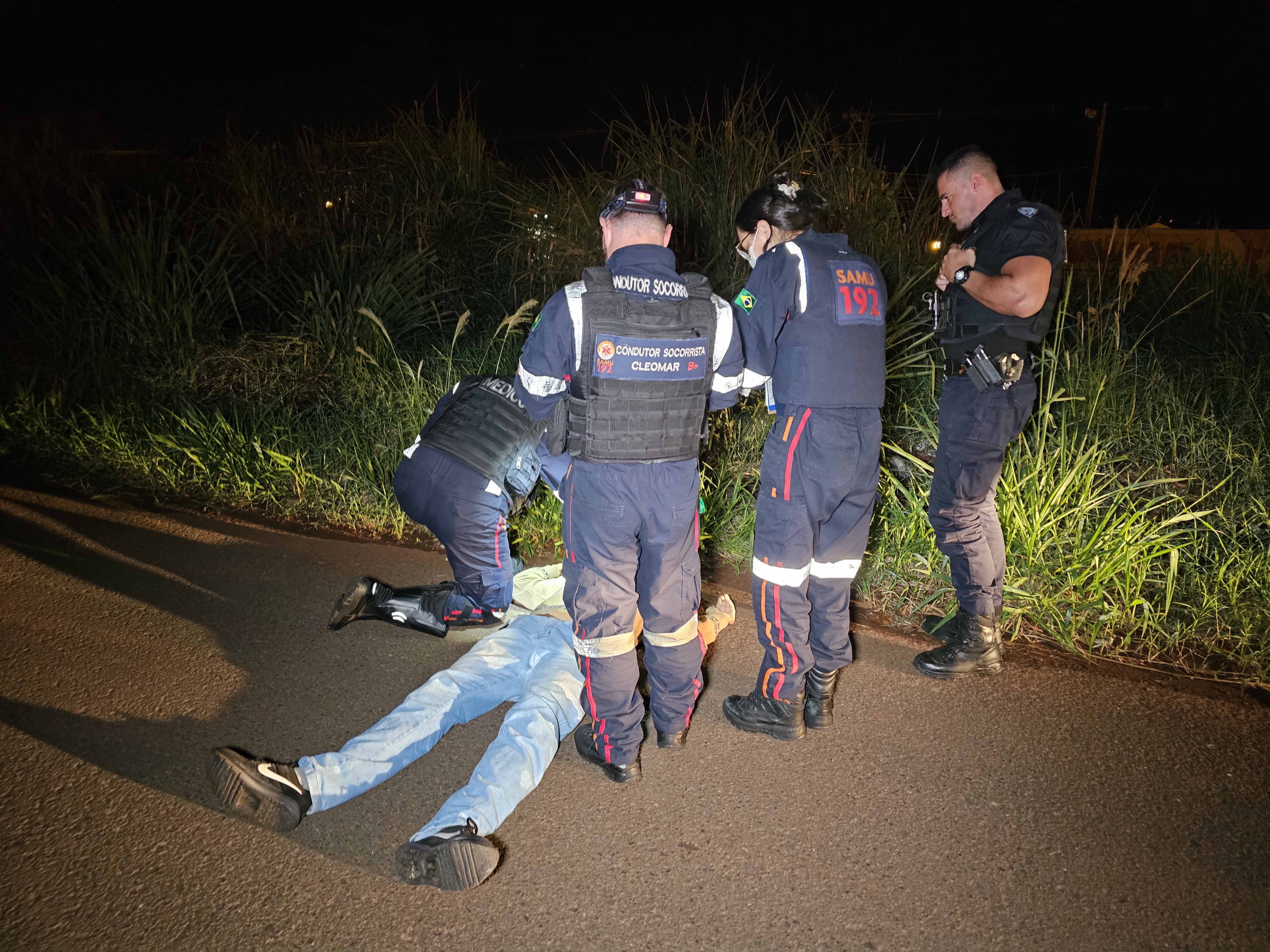 Jovem é assassinado a tiros durante a madrugada em Sarandi