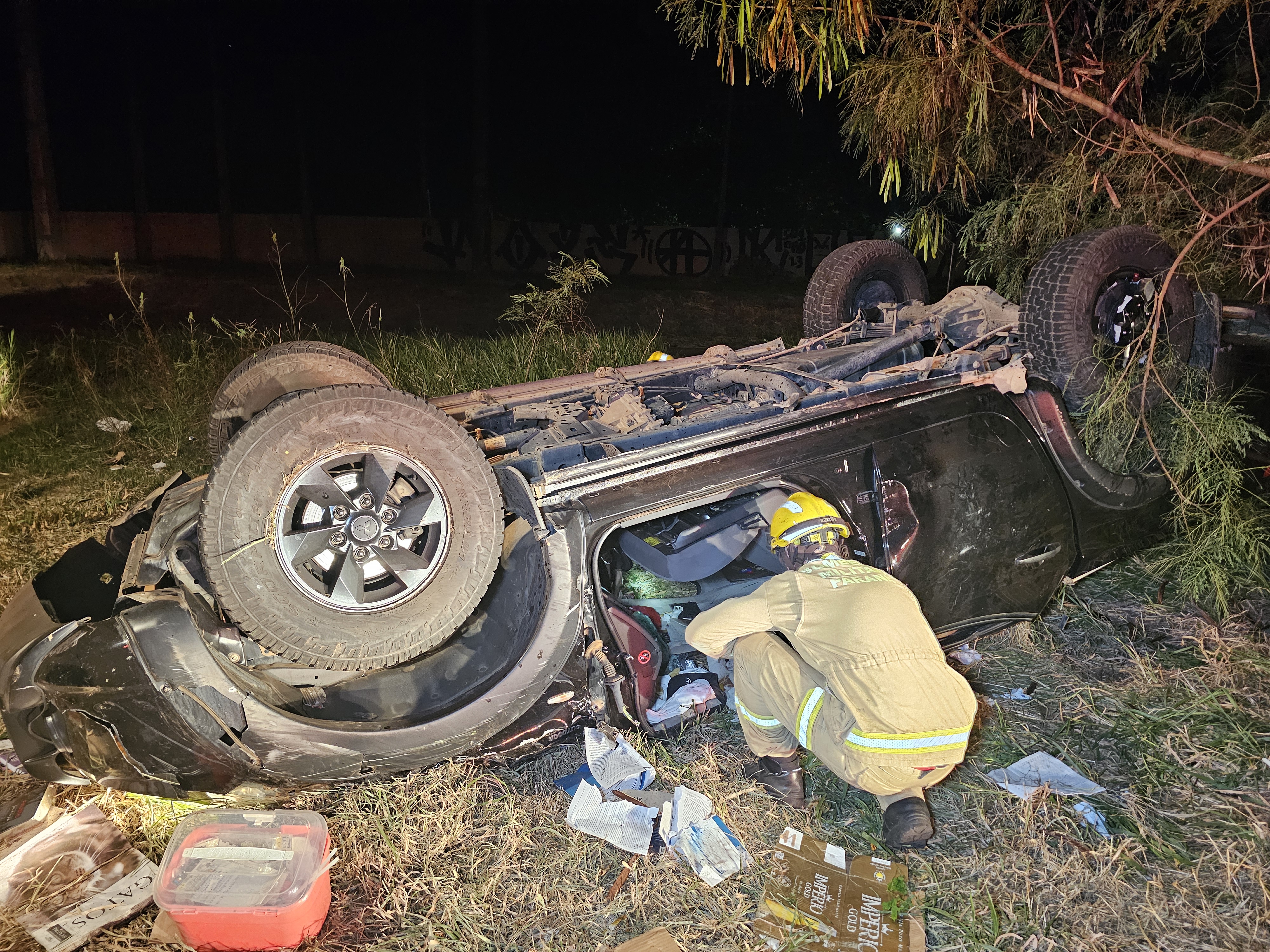 Neurocirurgião sofre acidente grave na rodovia PR-317 em Maringá