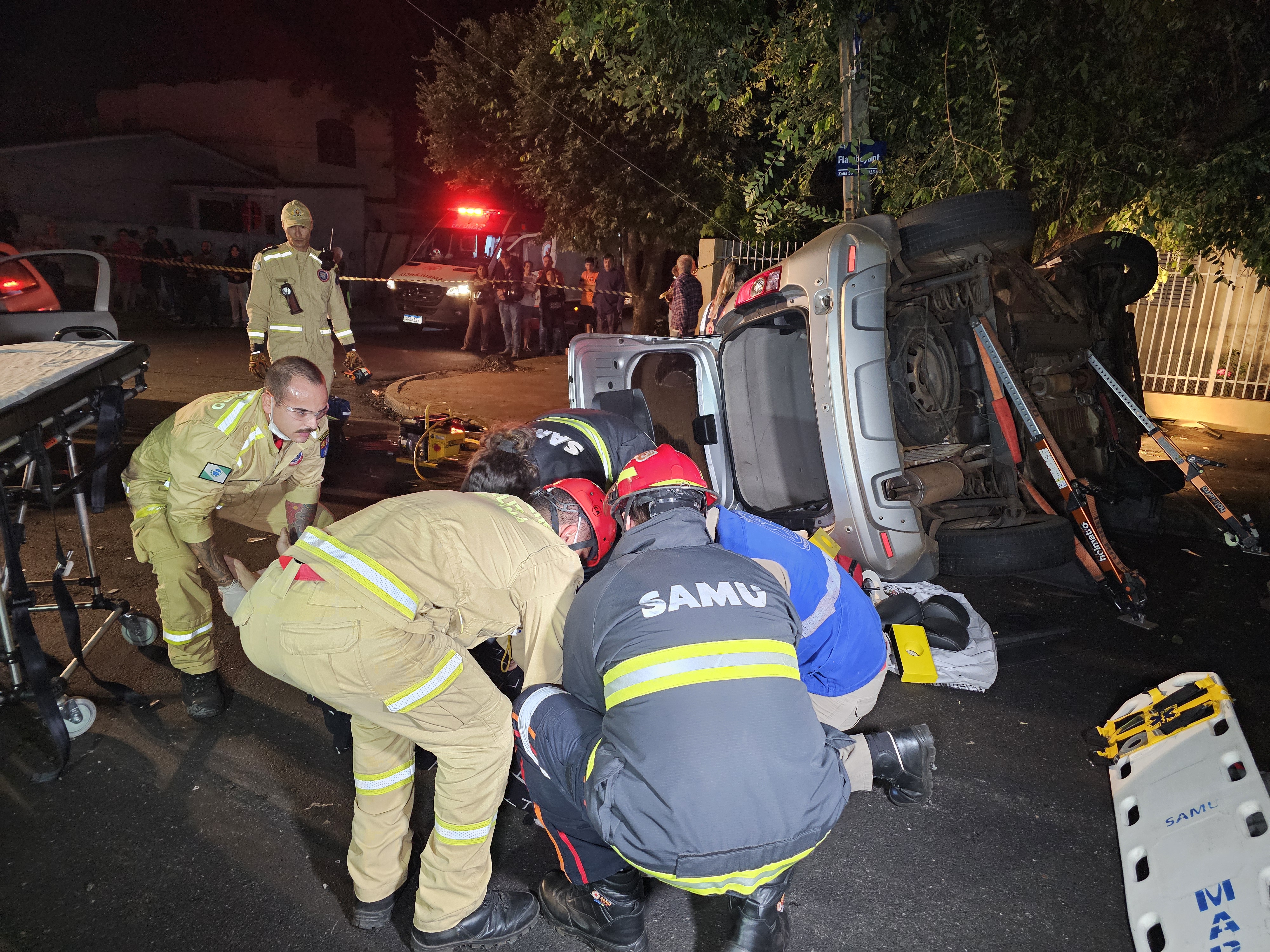 Homem com suspeita de embriaguez causa acidente grave e foge do local