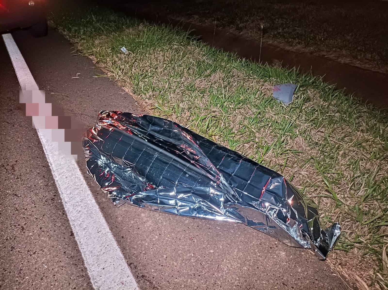 Homem morre atropelado por automóvel na rodovia PR-323 em Paiçandu